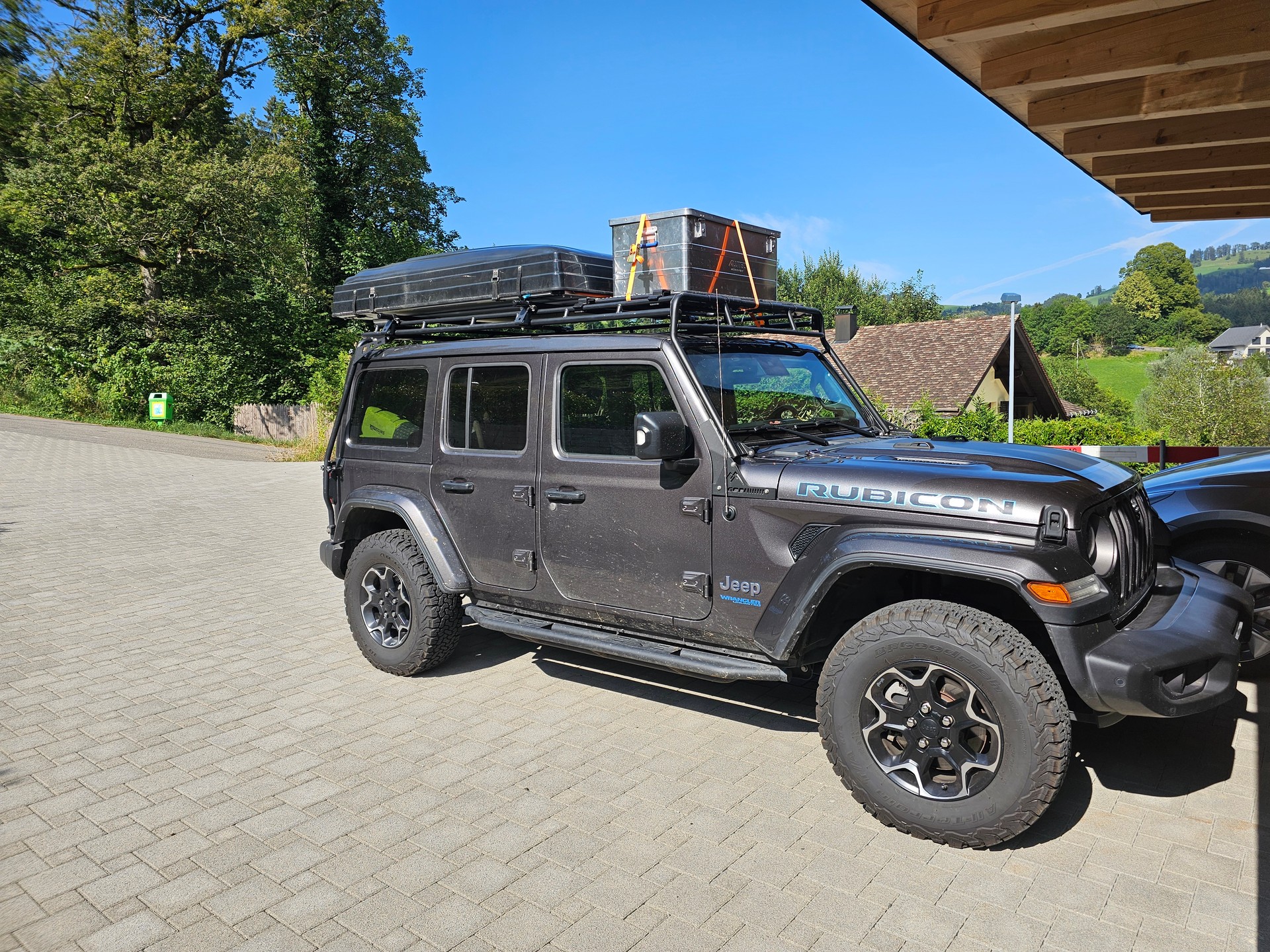 JEEP 2.0 Turbo Rubicon Unlimited 4xe-image-1