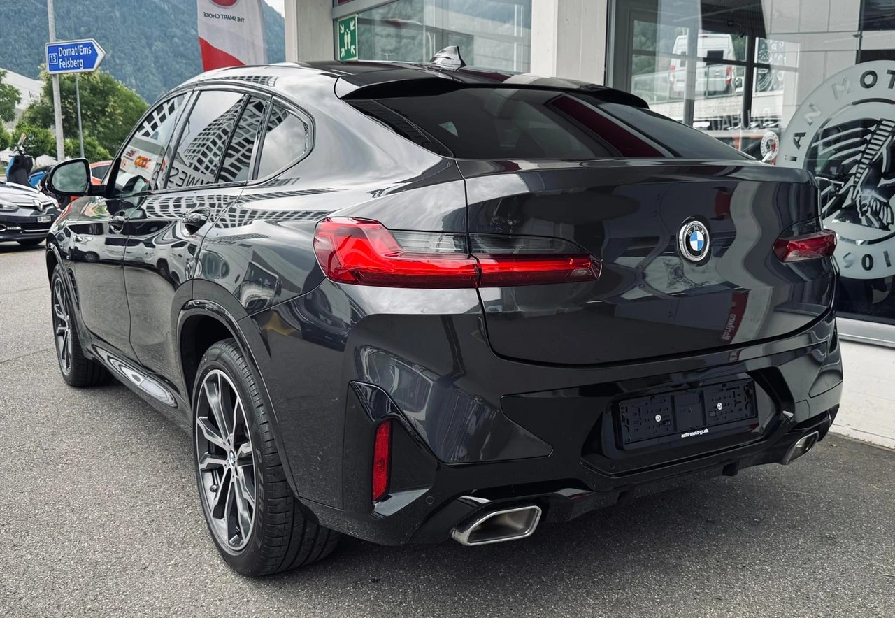 BMW X4 xDrive 48V 30i M Sport Steptronic-image-3