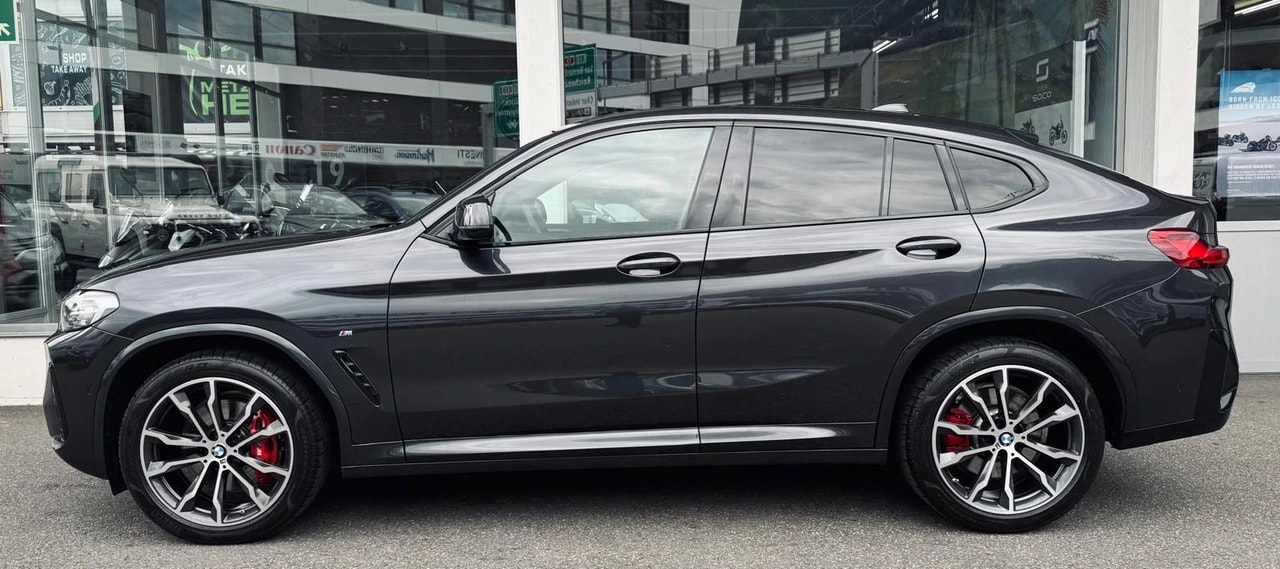 BMW X4 xDrive 48V 30i M Sport Steptronic-image-2