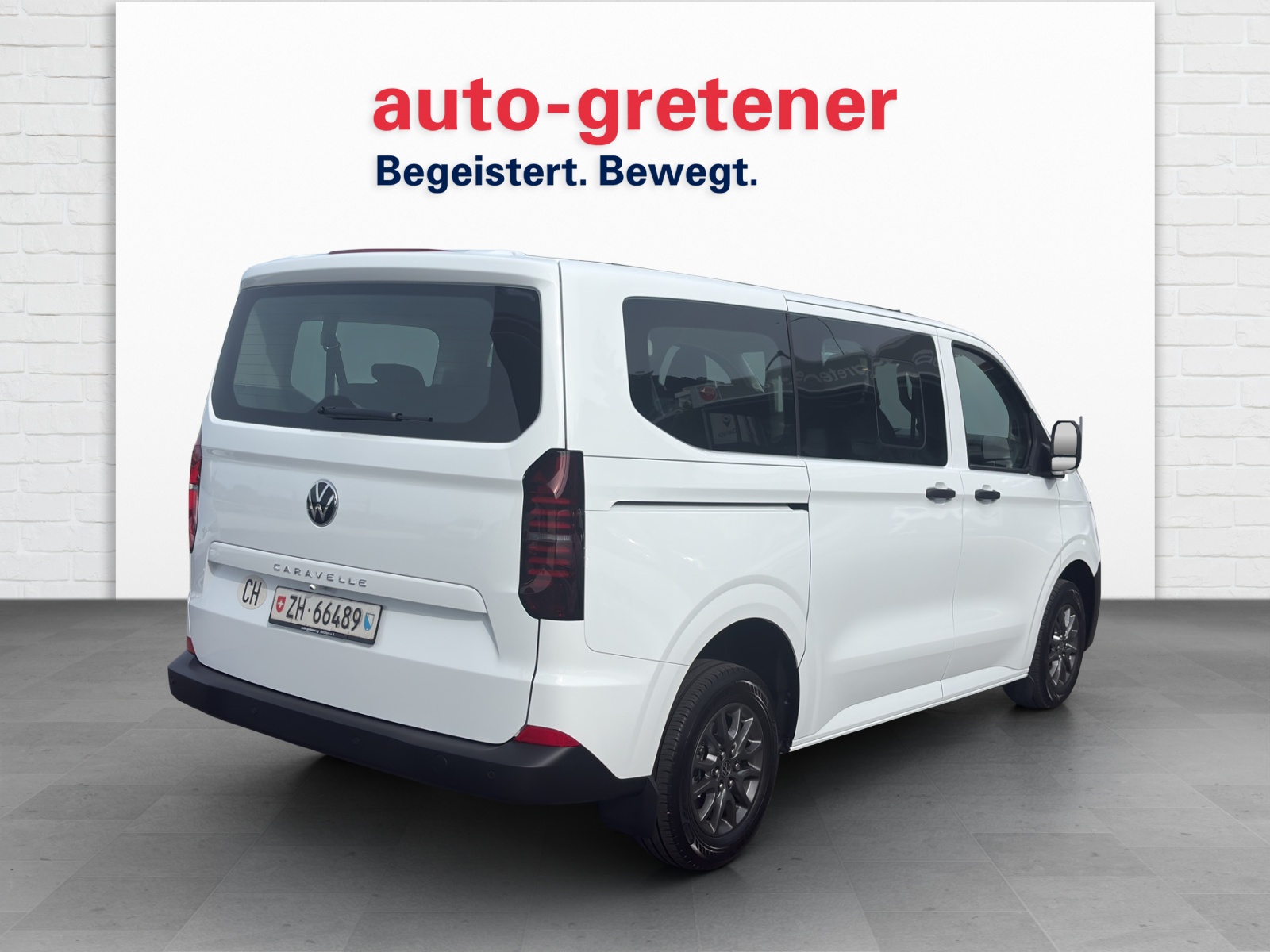 VW Caravelle 3100 2.0 TDI 150 Basis-image-2