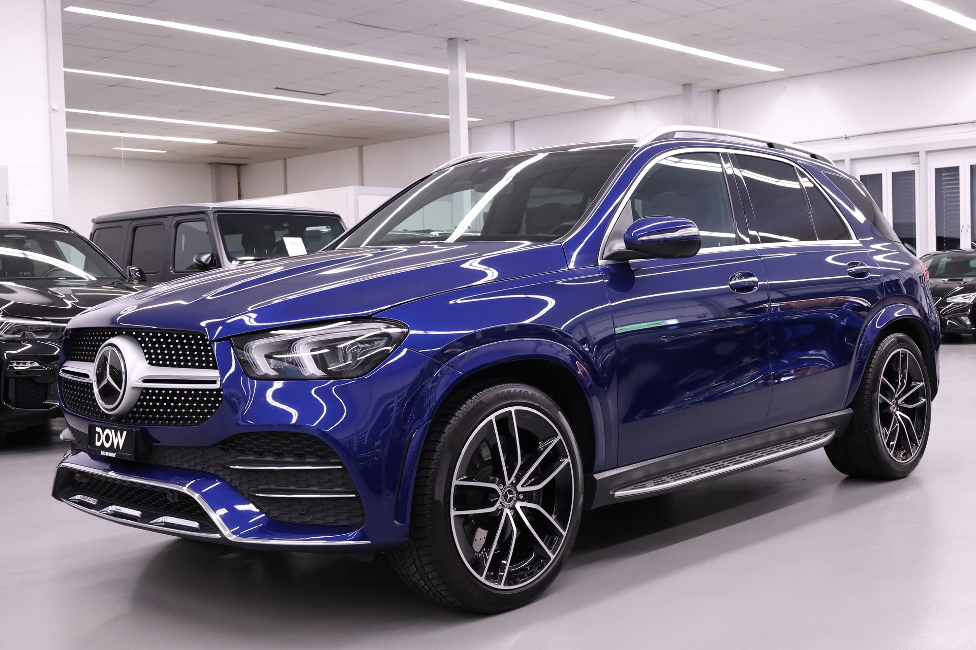 MERCEDES-BENZ GLE 450 AMG Line 4matic-image-2