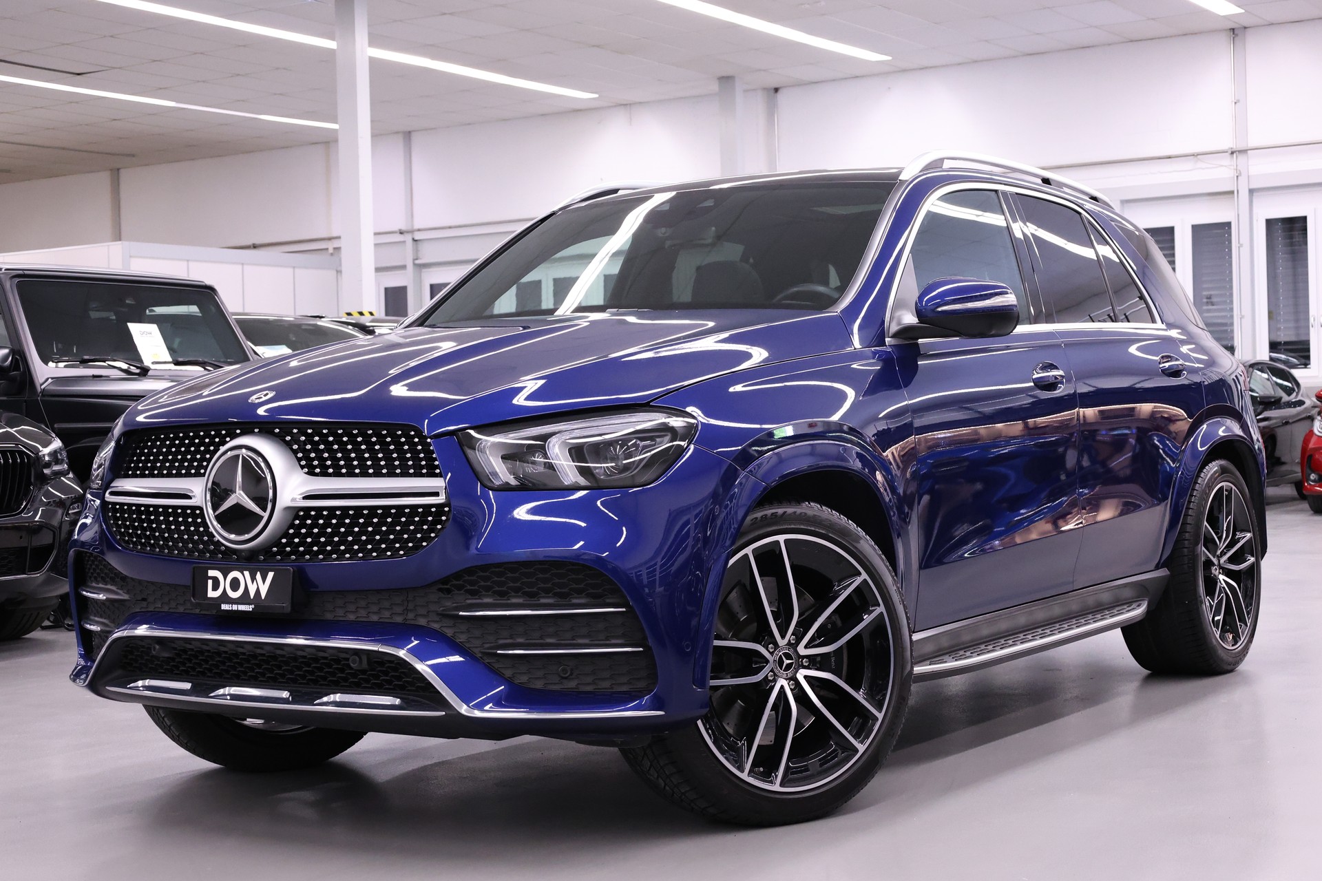 MERCEDES-BENZ GLE 450 AMG Line 4matic-image-0