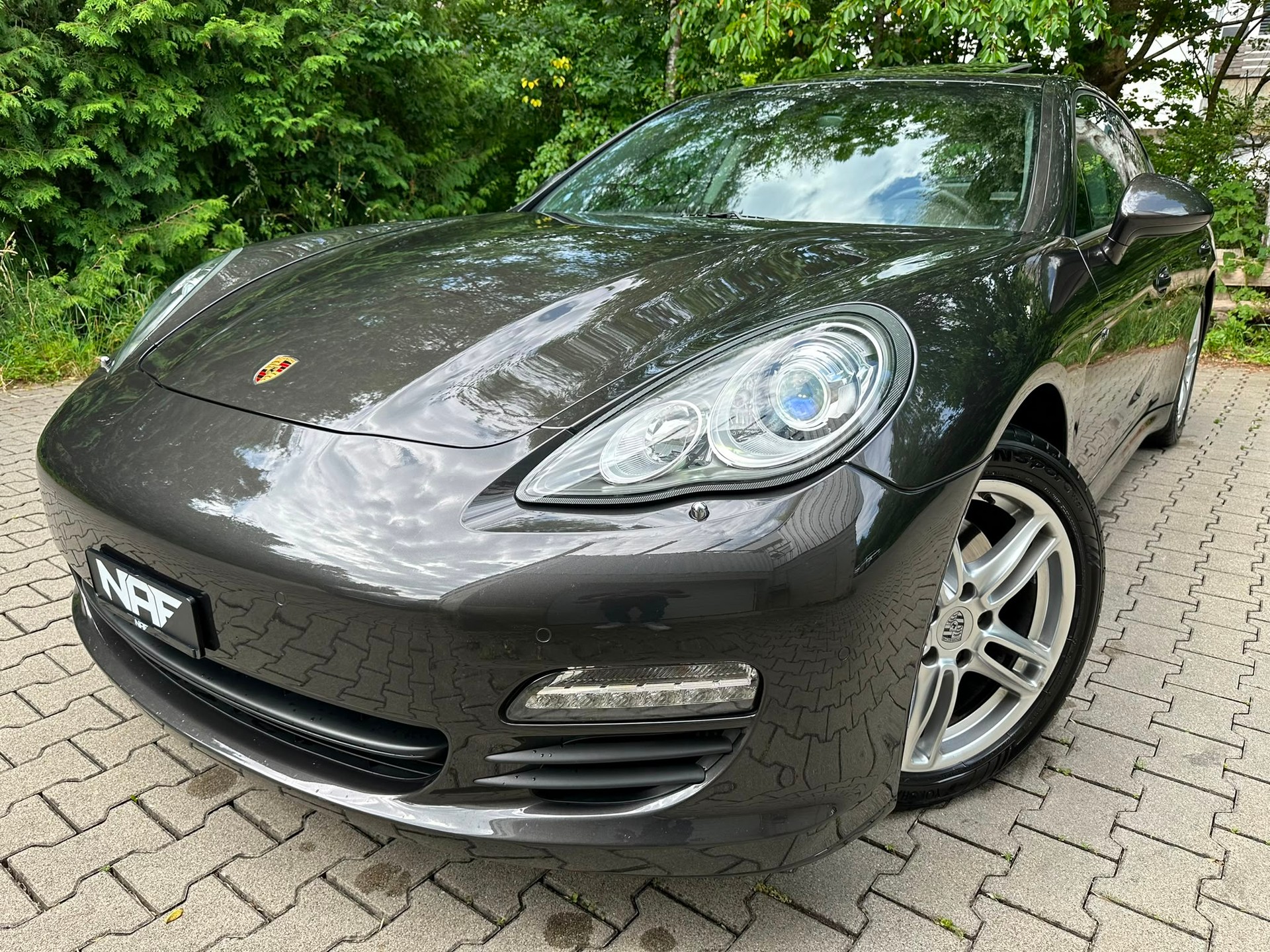 PORSCHE Panamera 3.0 Diesel Tiptronic-image-0