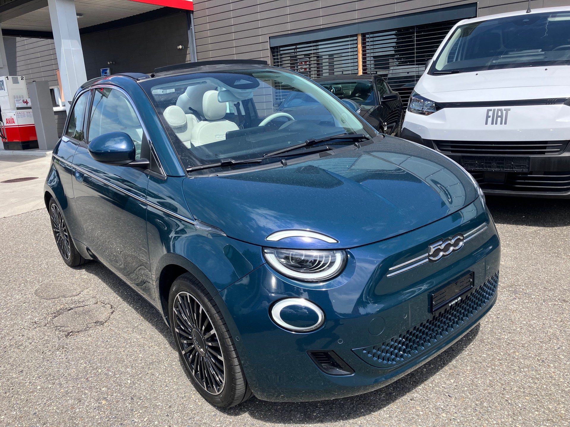 FIAT 500 C electric 87 kW La Prima By Bocelli-image-1