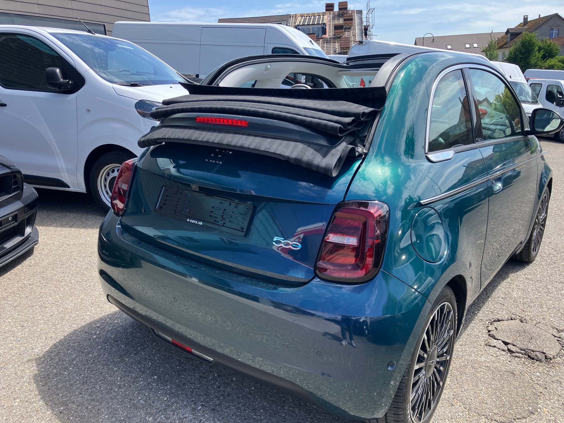 FIAT 500 C electric 87 kW La Prima By Bocelli-image-3