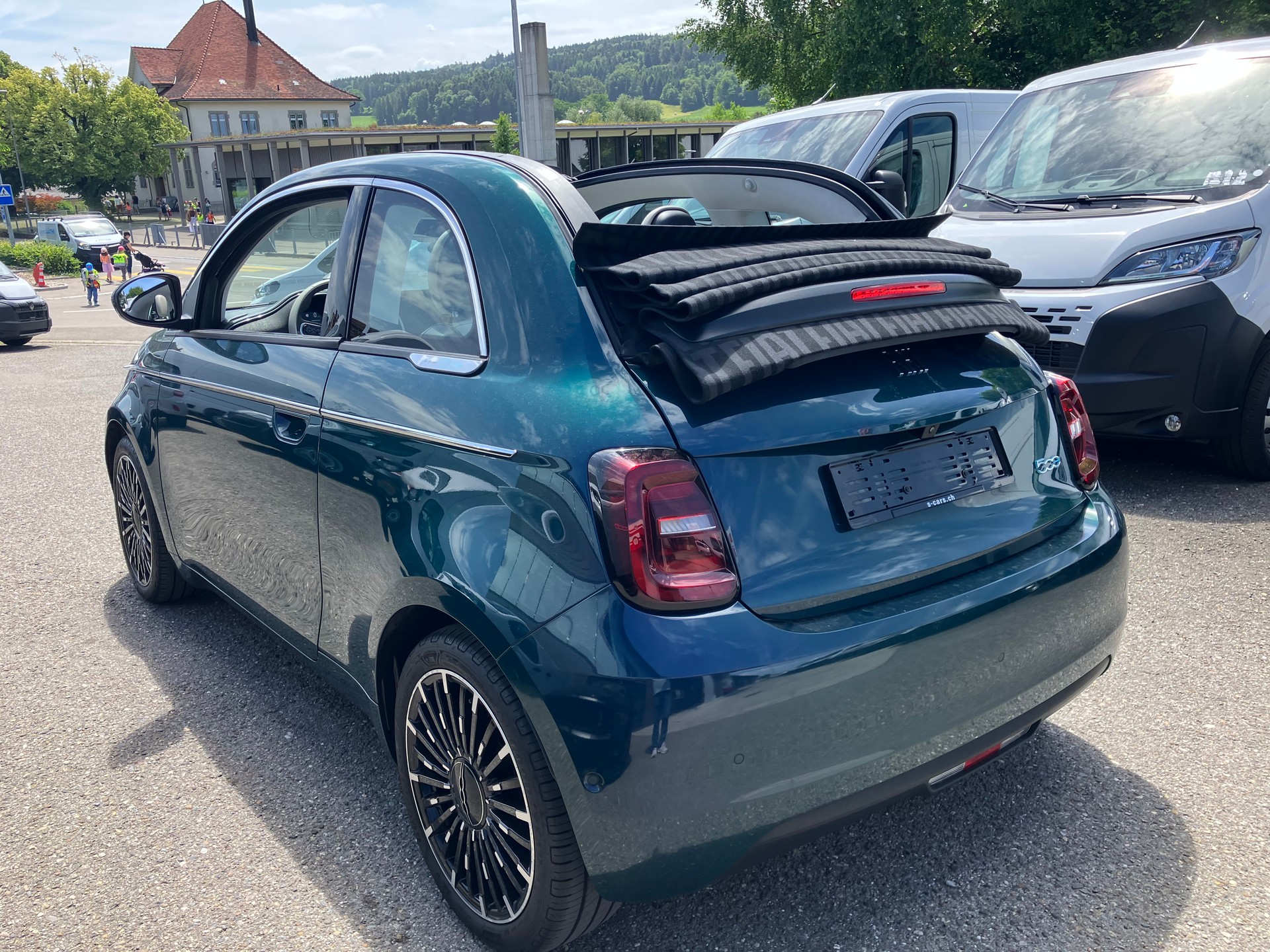 FIAT 500 C electric 87 kW La Prima By Bocelli-image-2