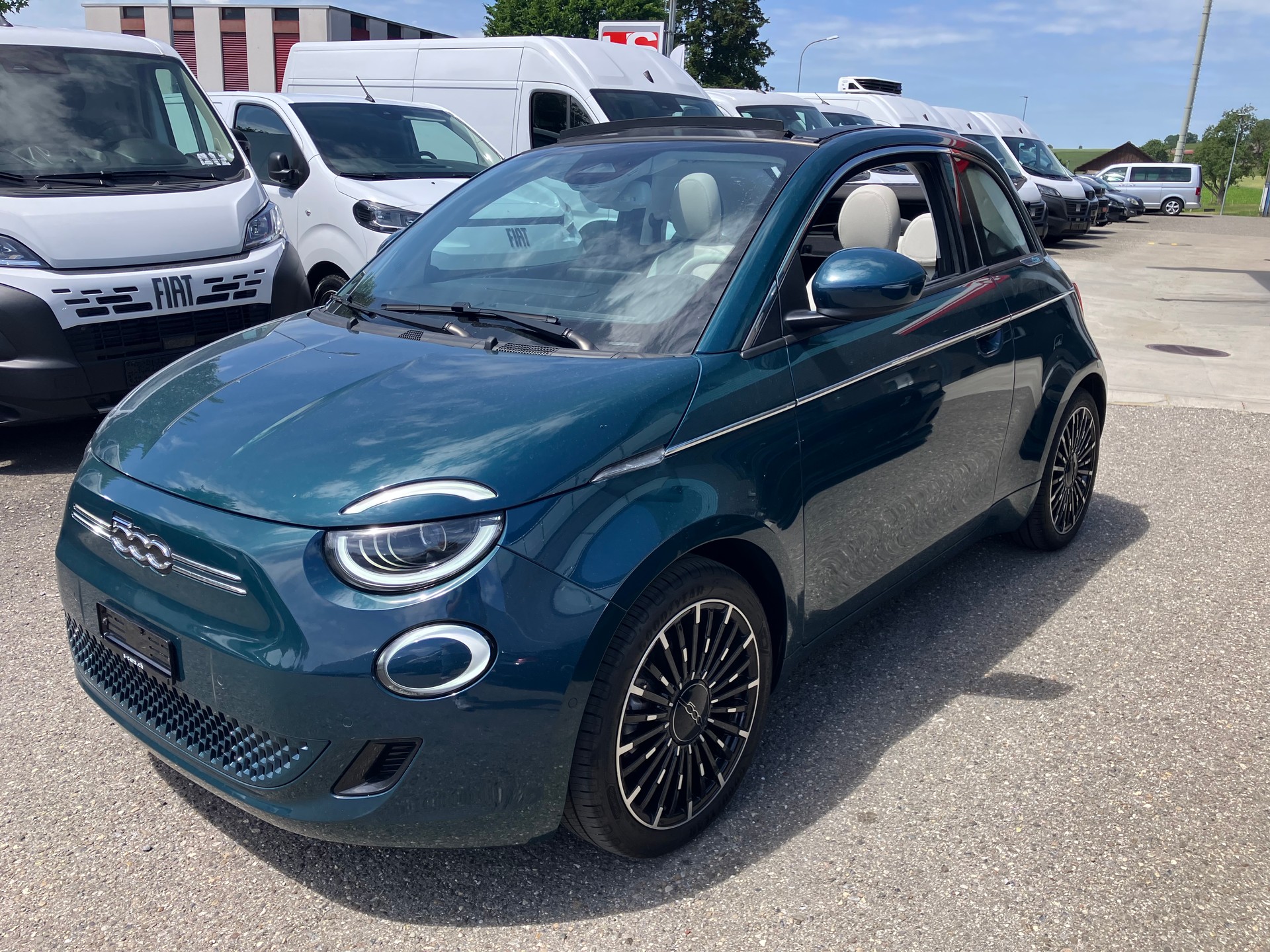 FIAT 500 C electric 87 kW La Prima By Bocelli-image-0