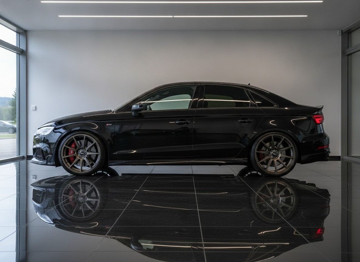 AUDI RS3 ABT Sedan quattro S-tronic / ** 470 PS - Frisch ab MFK & Service **-image-2