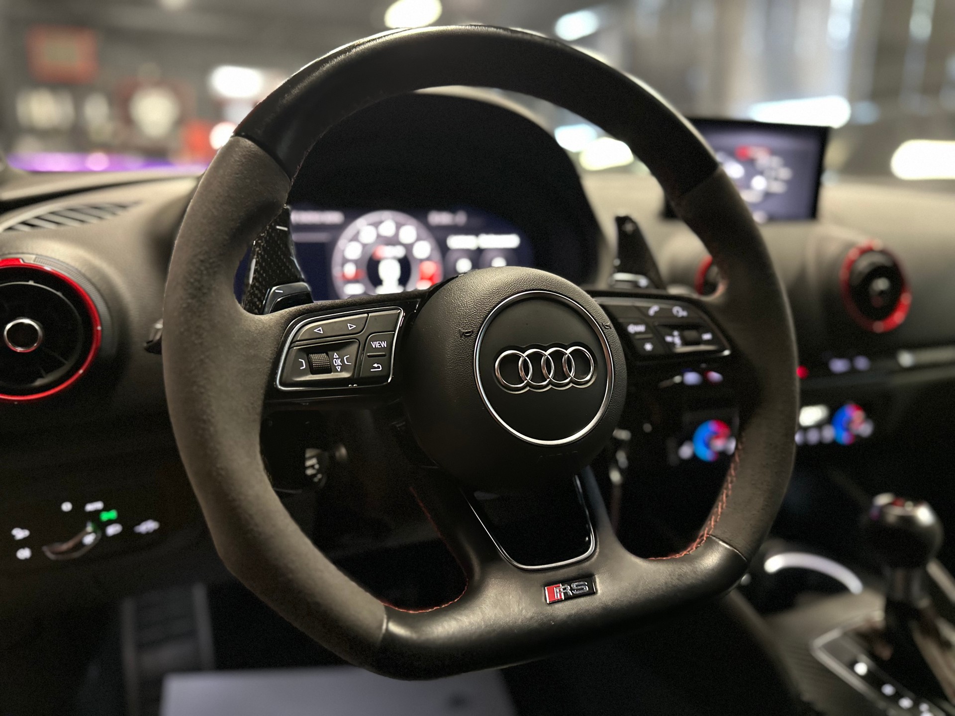 AUDI RS3 ABT Sedan quattro S-tronic / ** 470 PS - Frisch ab MFK & Service **-image-15