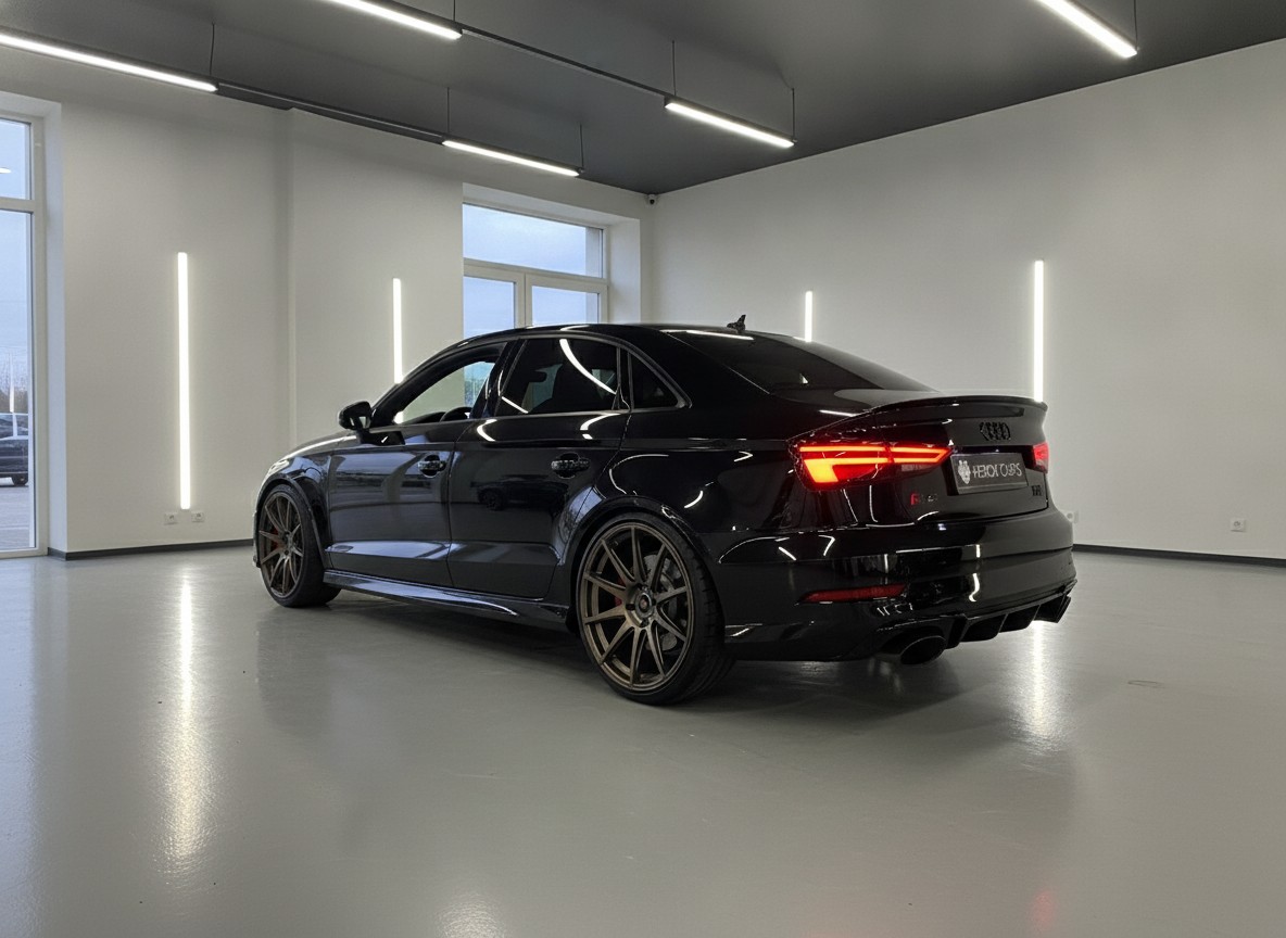 AUDI RS3 ABT Sedan quattro S-tronic / ** 470 PS - Frisch ab MFK & Service **-image-1