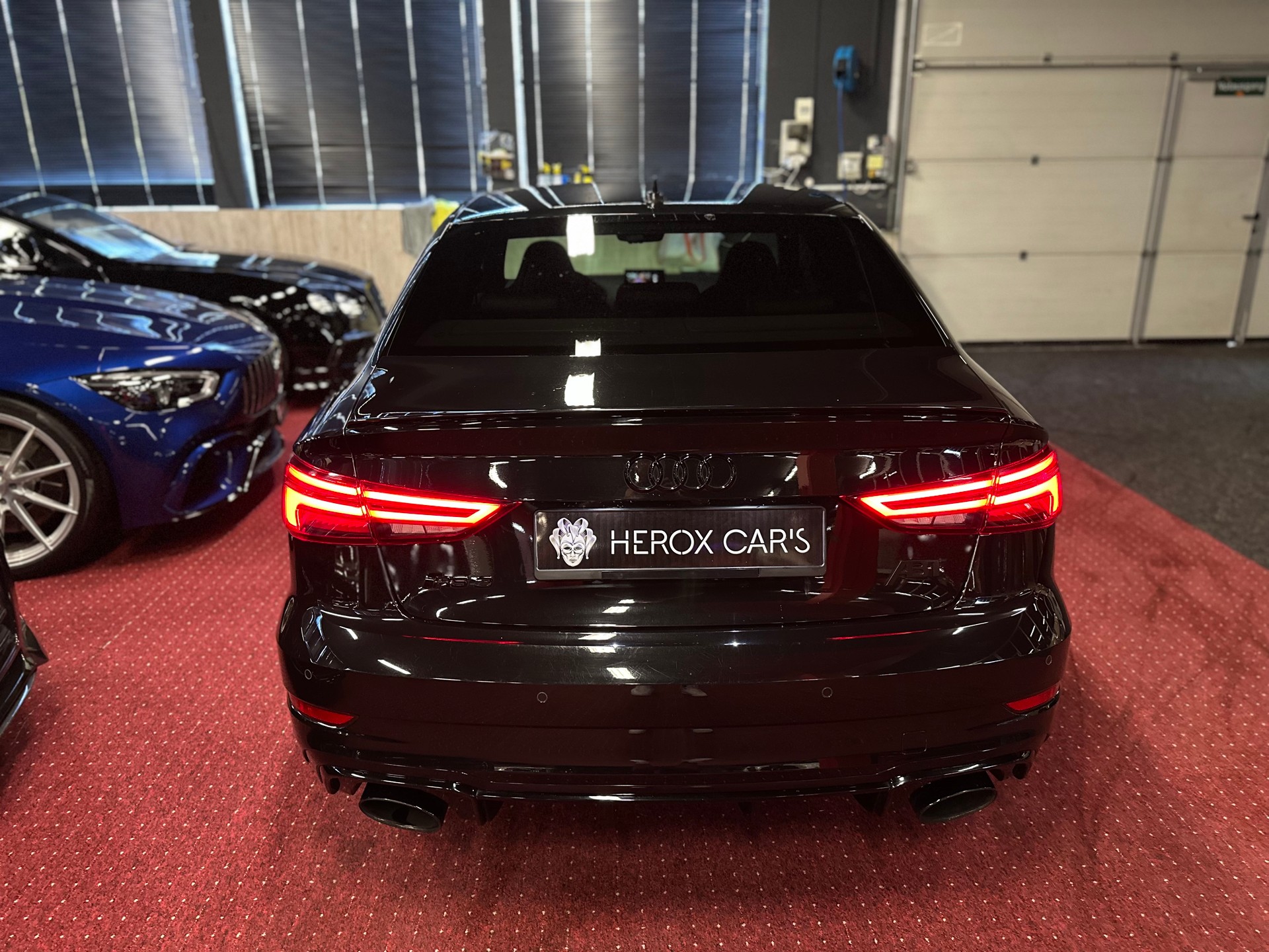 AUDI RS3 ABT Sedan quattro S-tronic / ** 470 PS - Frisch ab MFK & Service **-image-6