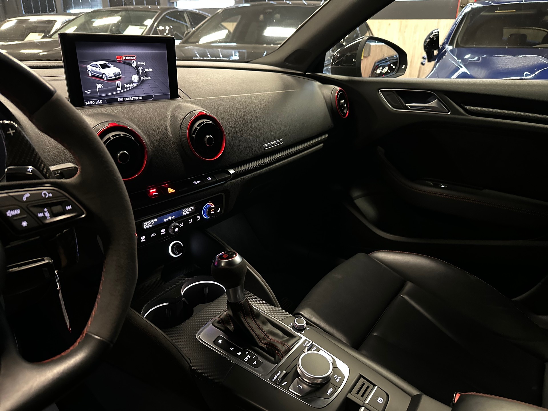AUDI RS3 ABT Sedan quattro S-tronic / ** 470 PS - Frisch ab MFK & Service **-image-16