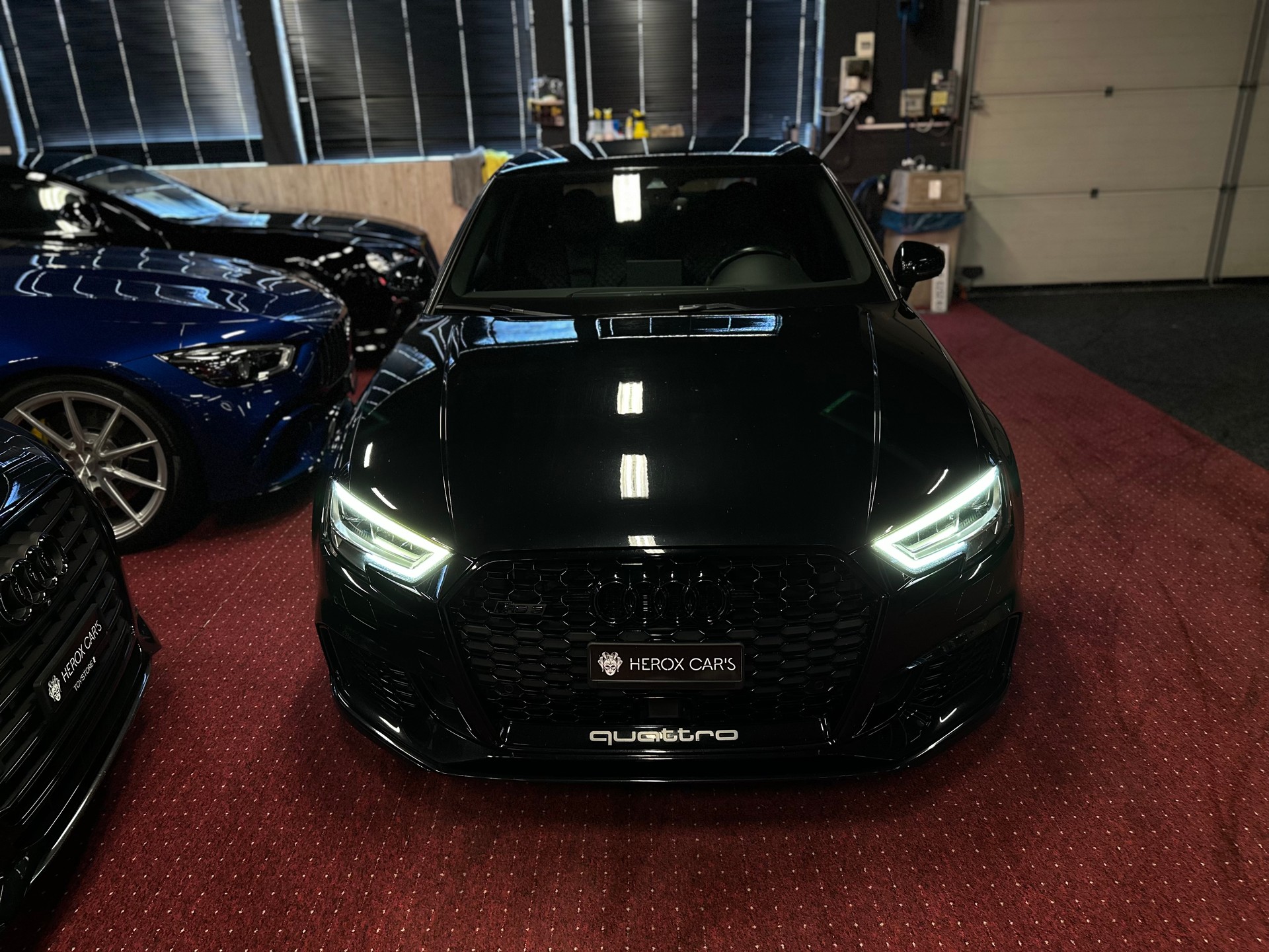 AUDI RS3 ABT Sedan quattro S-tronic / ** 470 PS - Frisch ab MFK & Service **-image-7
