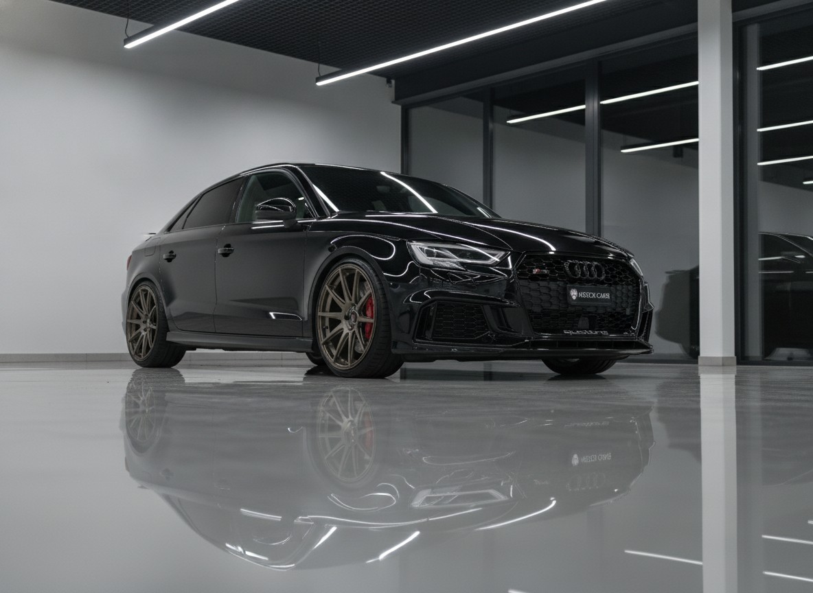 AUDI RS3 ABT Sedan quattro S-tronic / ** 470 PS - Frisch ab MFK & Service **-image-0
