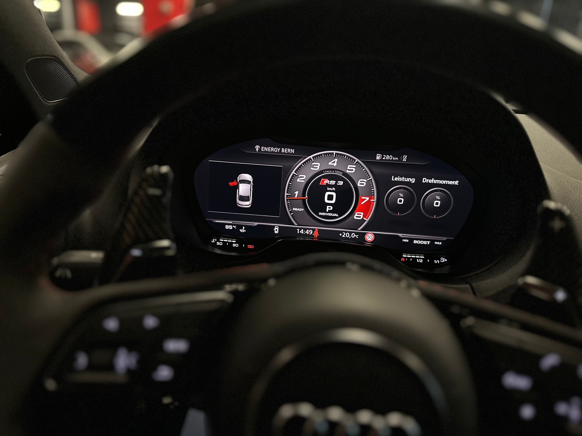 AUDI RS3 ABT Sedan quattro S-tronic / ** 470 PS - Frisch ab MFK & Service **-image-14