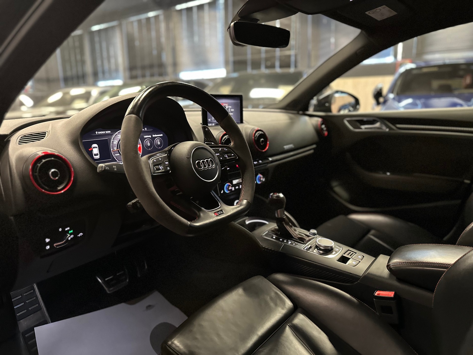 AUDI RS3 ABT Sedan quattro S-tronic / ** 470 PS - Frisch ab MFK & Service **-image-13