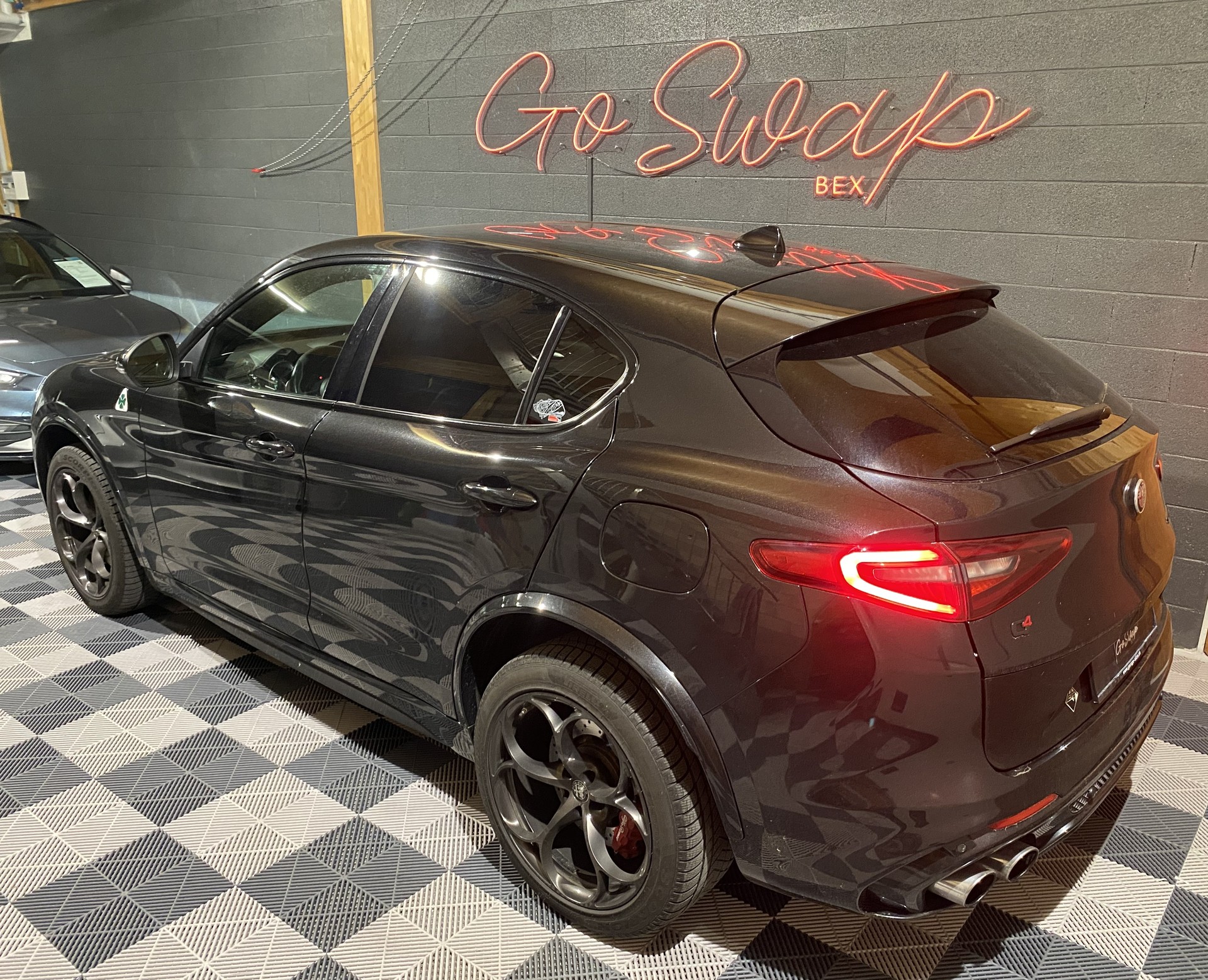ALFA ROMEO Stelvio 2.9 V6 Quadrifoglio Q4 Automatic-image-8