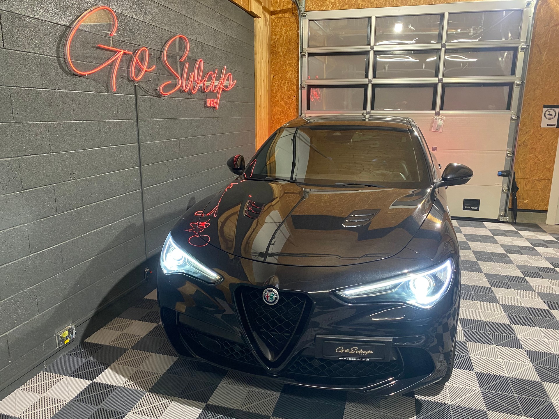 ALFA ROMEO Stelvio 2.9 V6 Quadrifoglio Q4 Automatic-image-5