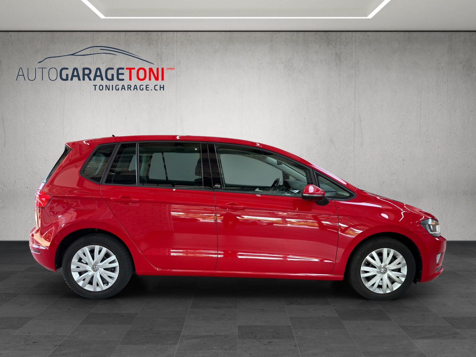 VW Golf Sportsvan 1.4 TSI Comfortline DSG-image-4