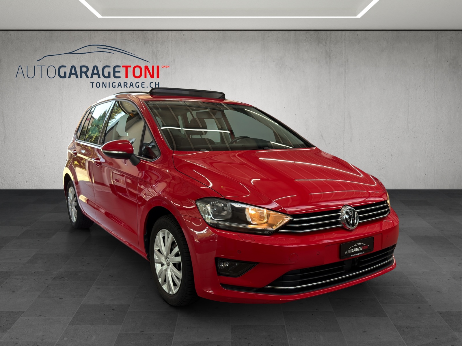 VW Golf Sportsvan 1.4 TSI Comfortline DSG-image-1