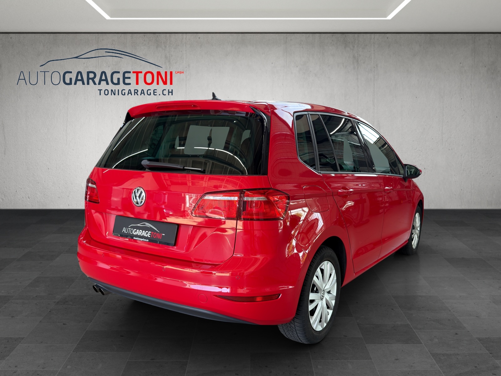 VW Golf Sportsvan 1.4 TSI Comfortline DSG-image-5