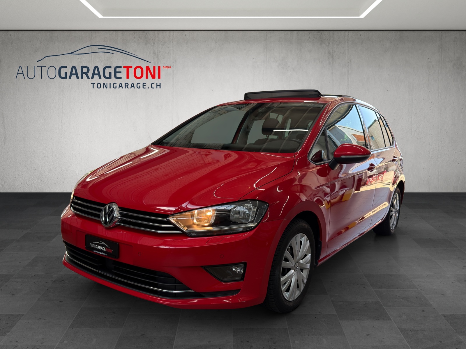 VW Golf Sportsvan 1.4 TSI Comfortline DSG-image-0