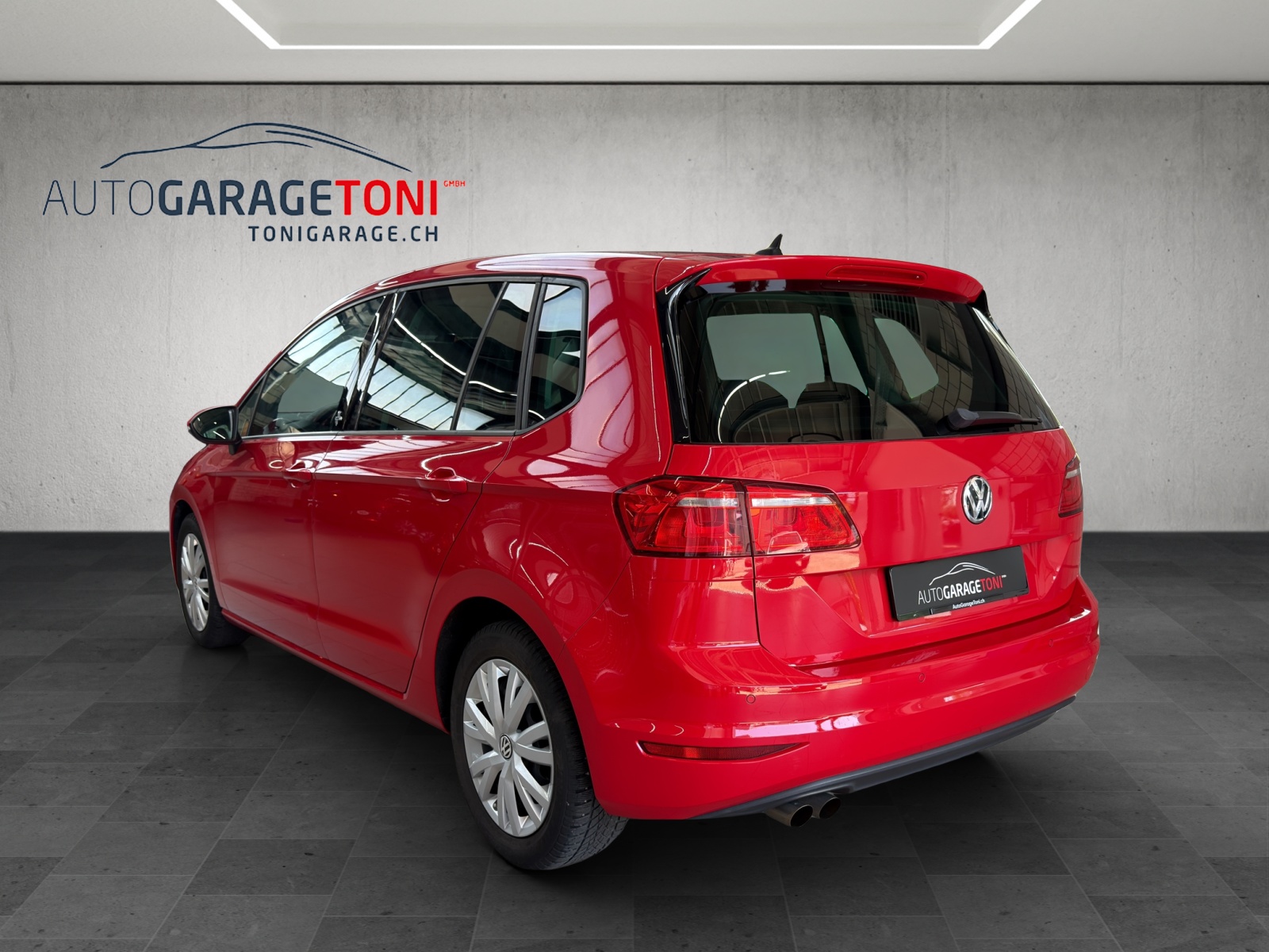 VW Golf Sportsvan 1.4 TSI Comfortline DSG-image-6
