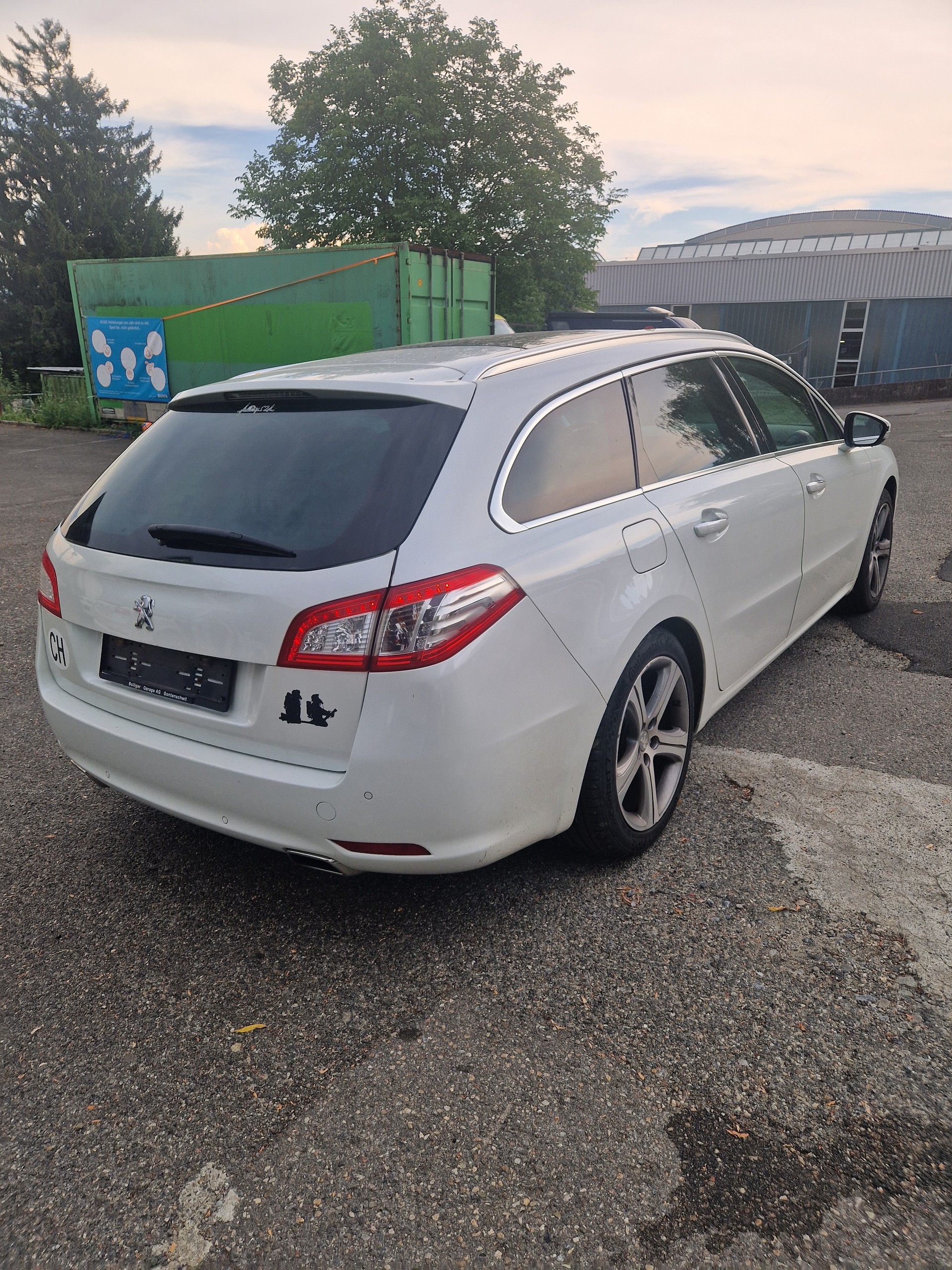 PEUGEOT 508 SW 2.2 HDI GT Automatic-image-6