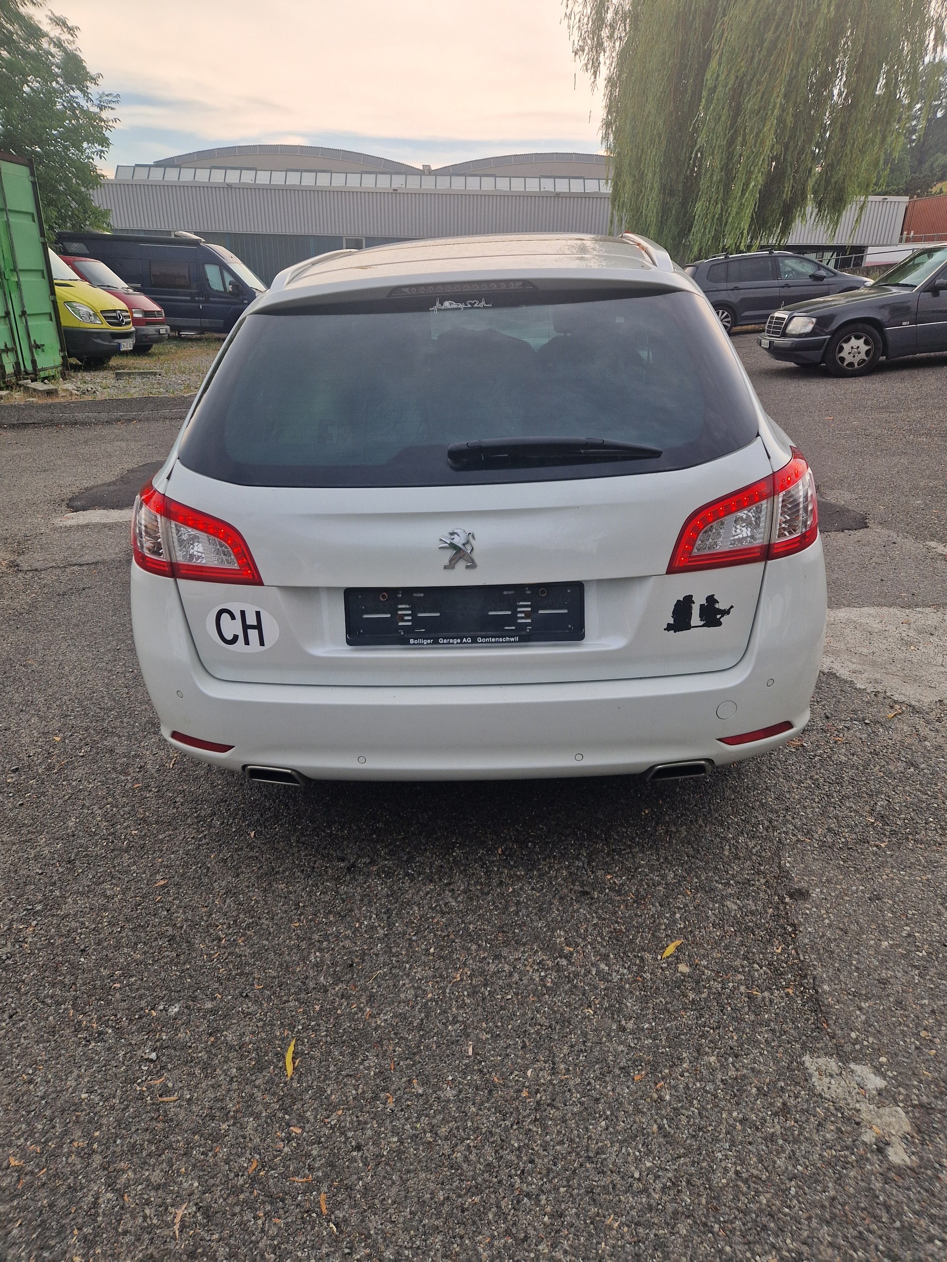 PEUGEOT 508 SW 2.2 HDI GT Automatic-image-7