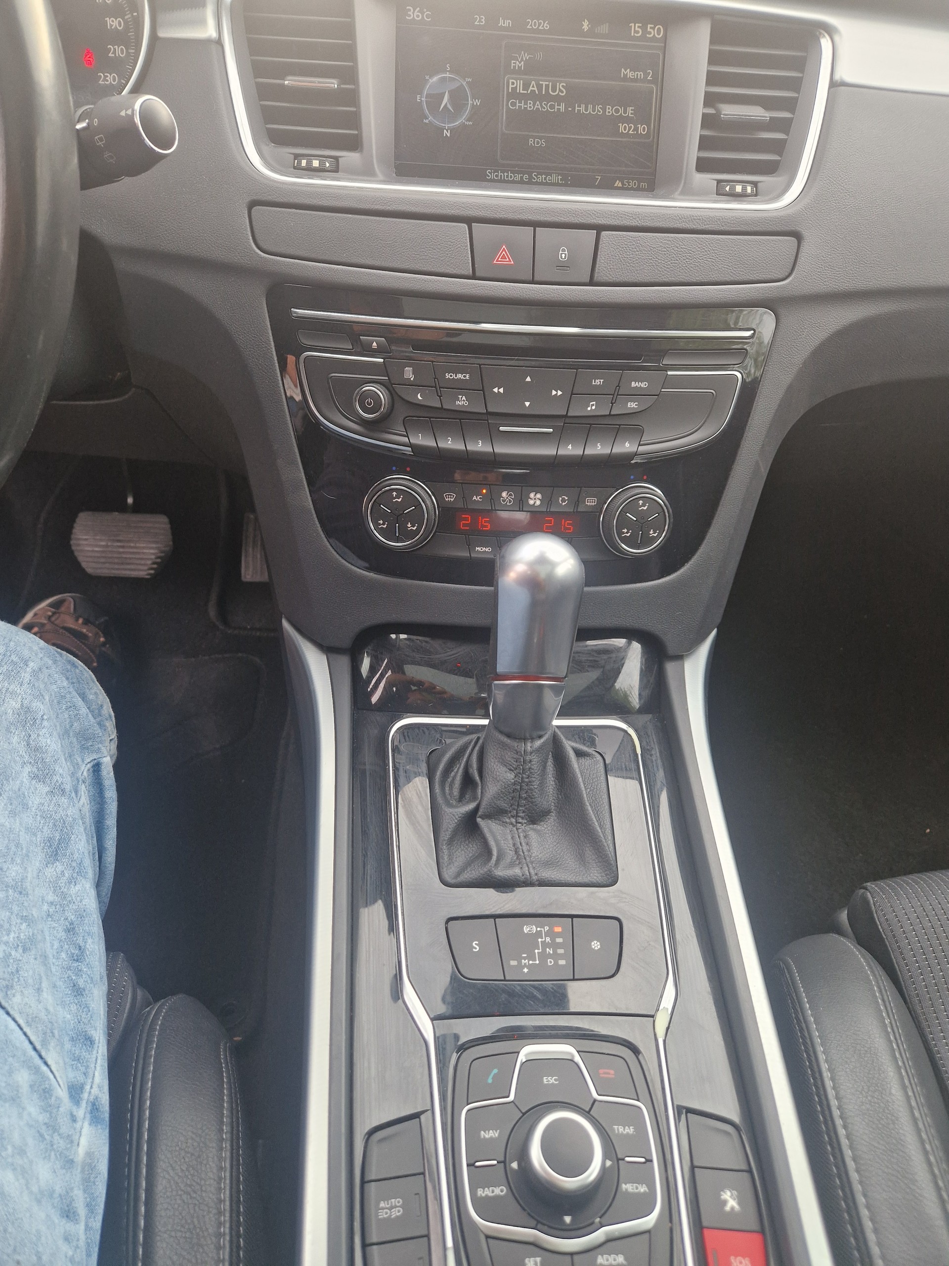PEUGEOT 508 SW 2.2 HDI GT Automatic-image-11