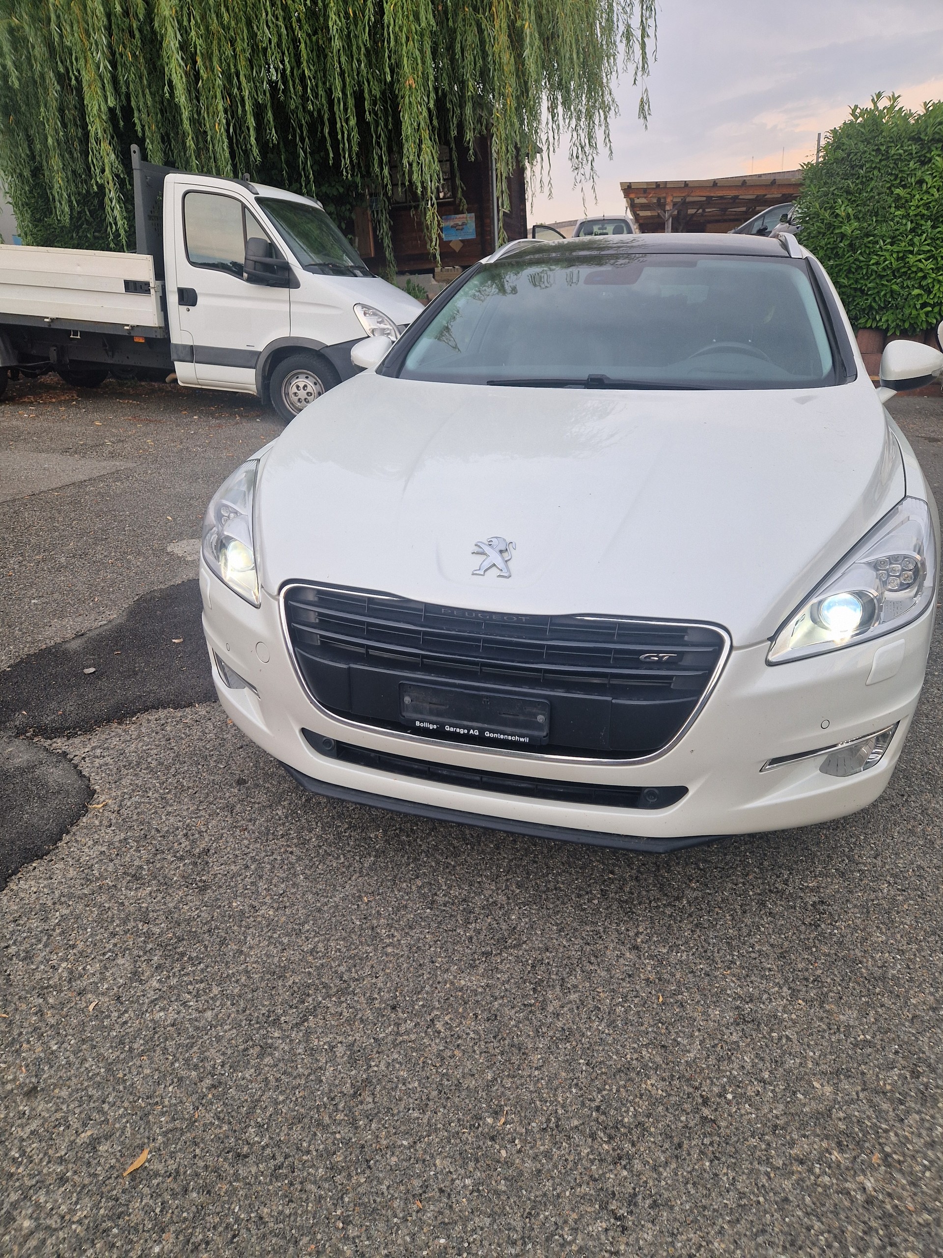PEUGEOT 508 SW 2.2 HDI GT Automatic-image-0