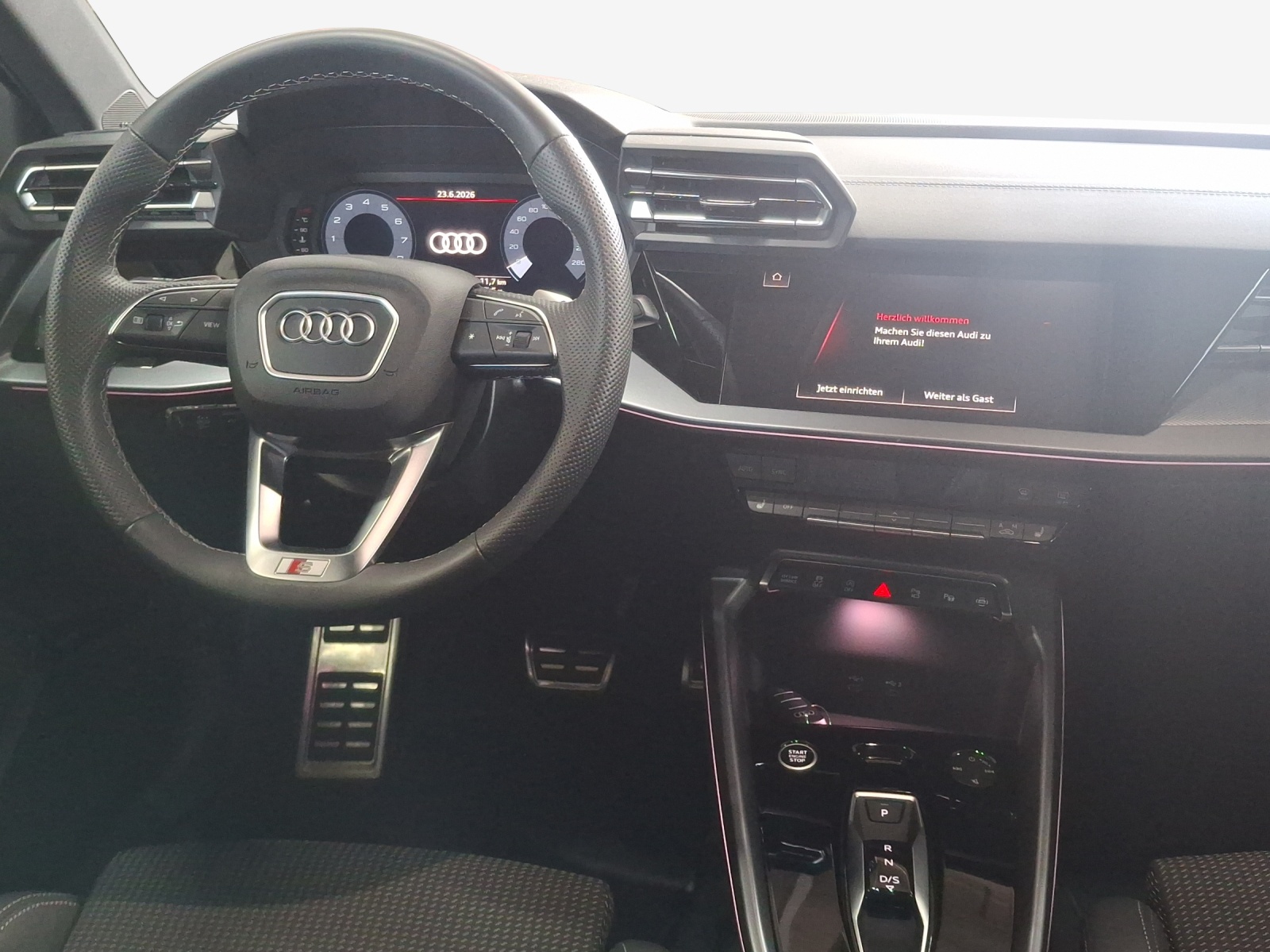 AUDI A3 Sportback TFSI 110 kW S line S tronic-image-26