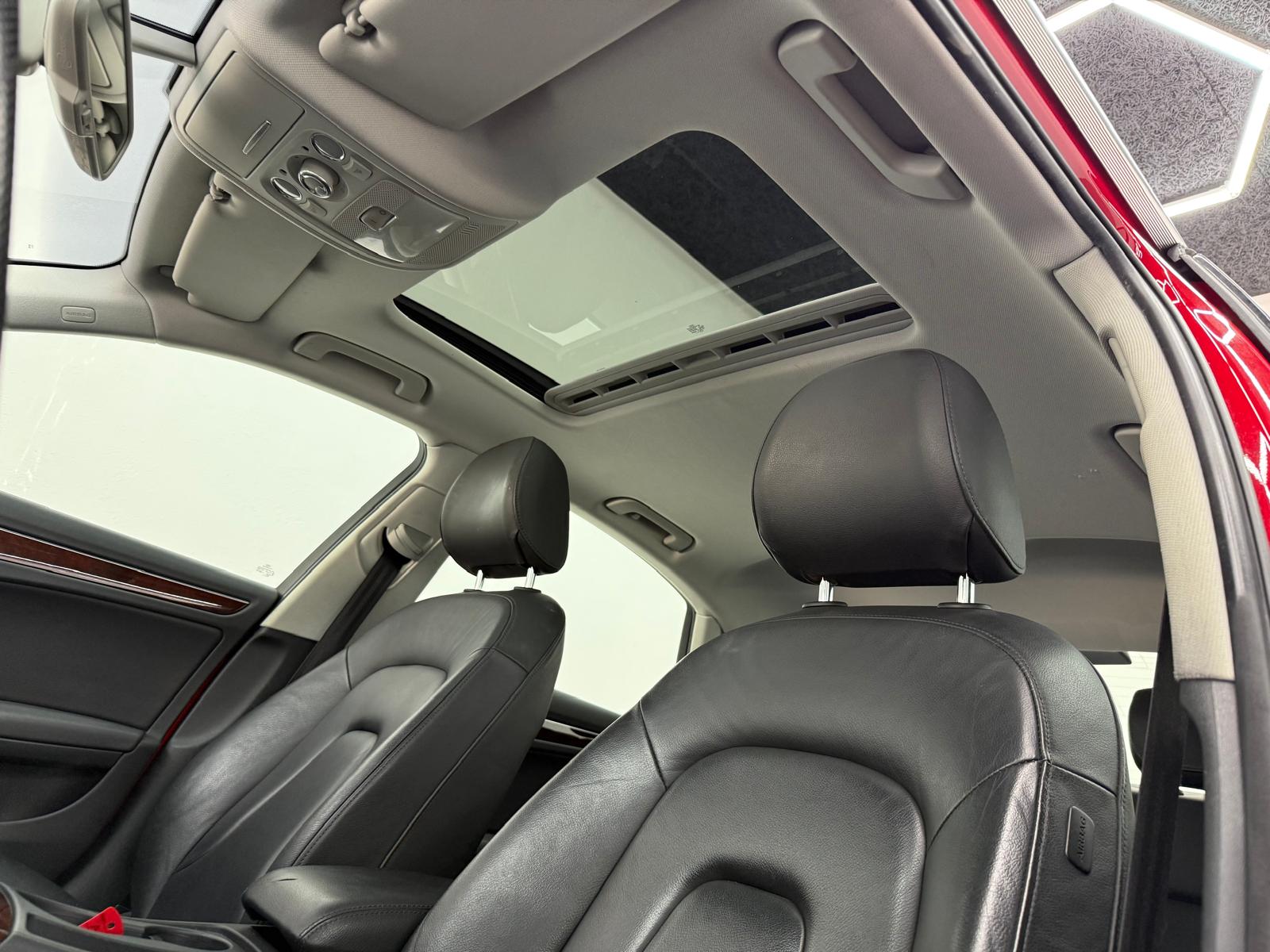 AUDI A4 Limousine 3.2 FSI quattro tiptronic-image-12