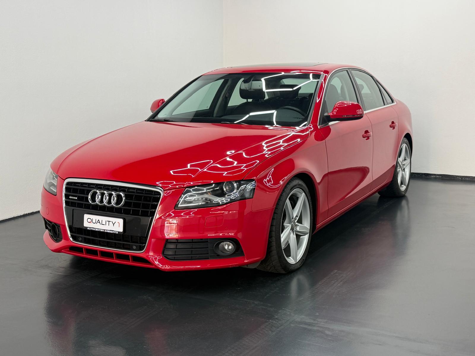 AUDI A4 Limousine 3.2 FSI quattro tiptronic-image-0