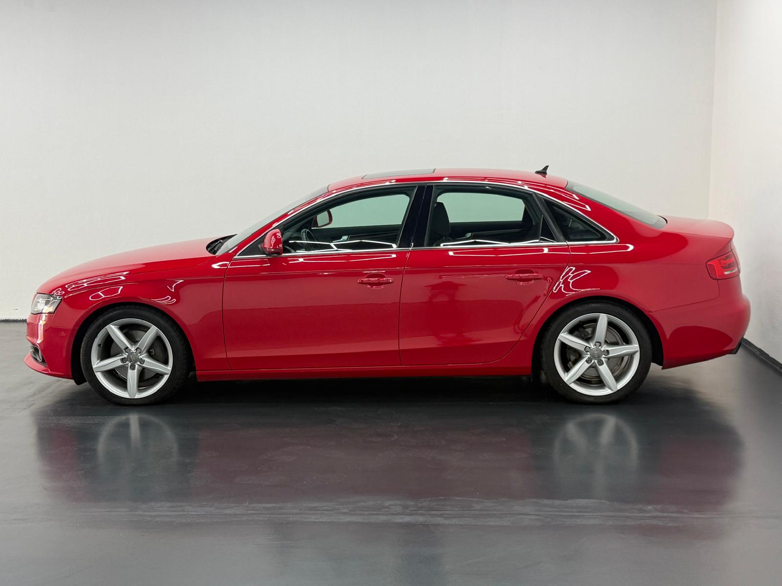 AUDI A4 Limousine 3.2 FSI quattro tiptronic-image-2