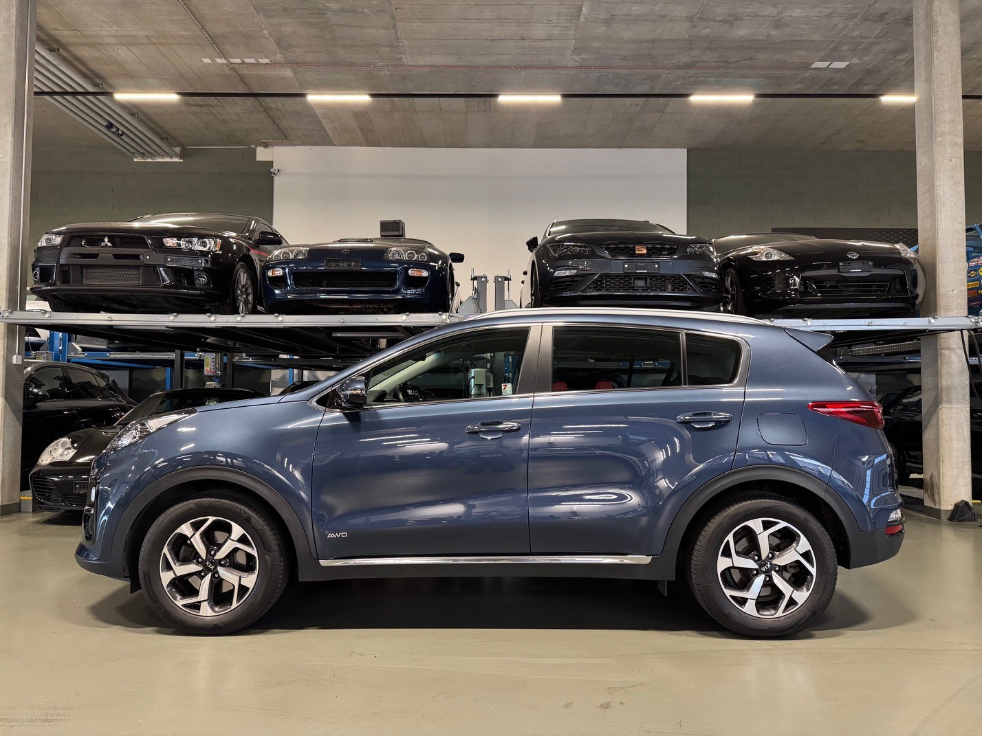 KIA Sportage 1.6 T-GDi Style 4WD Automat