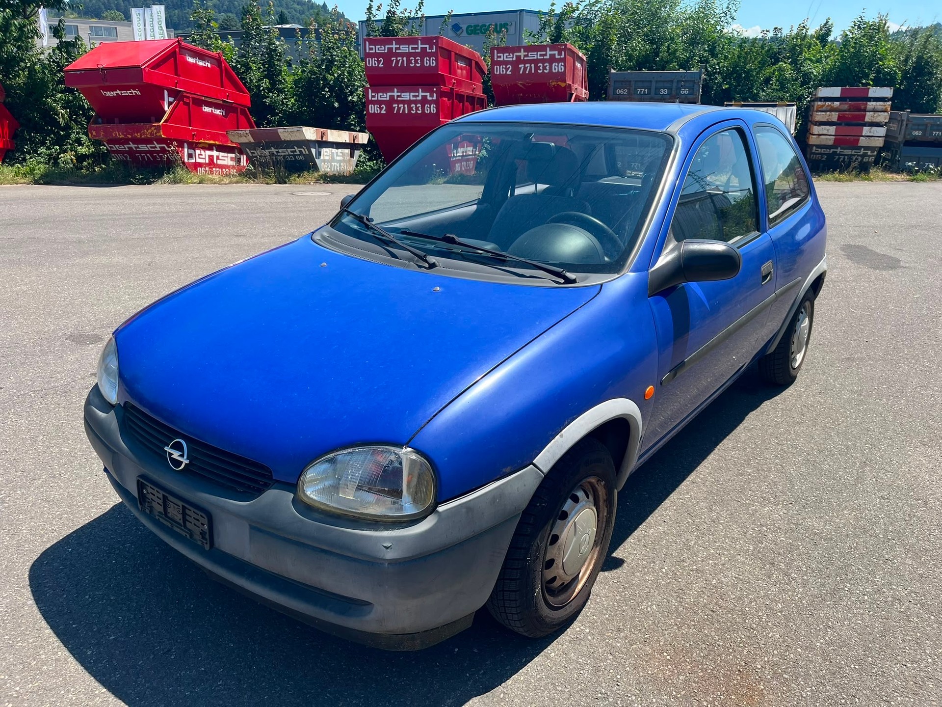 OPEL Corsa 1.0 12V Trio-image-0