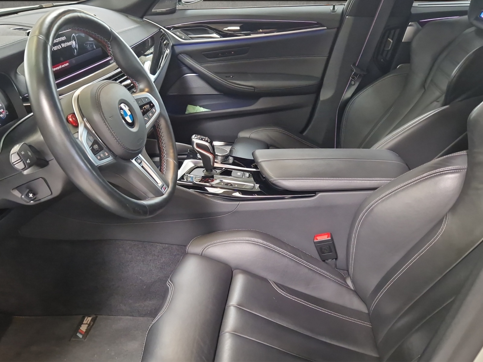 BMW 5er Reihe F90 M5 Competition xDrive-image-2