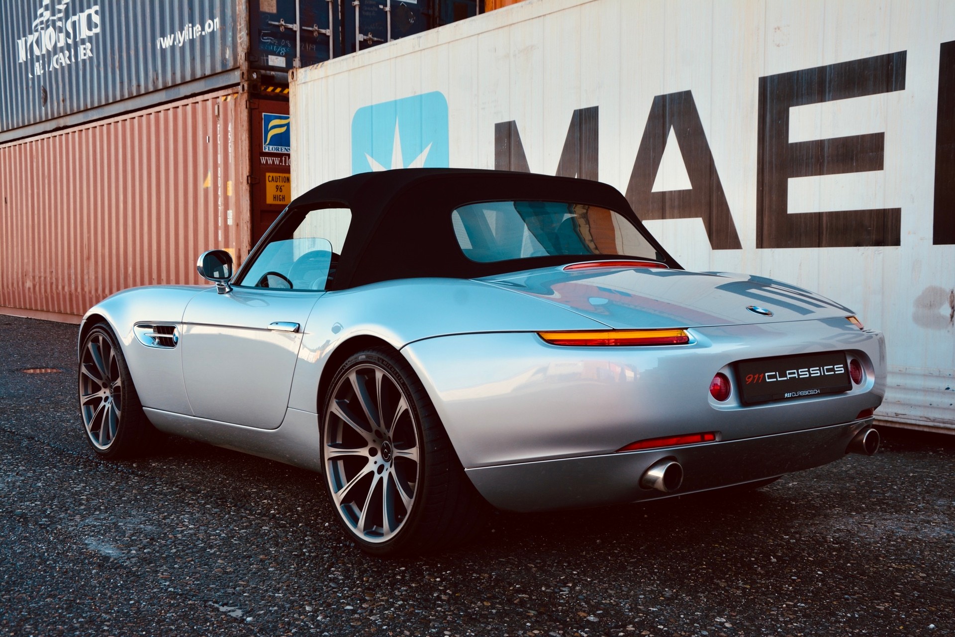 BMW Z8 Z52 Roadster 5.0 V8-image-2