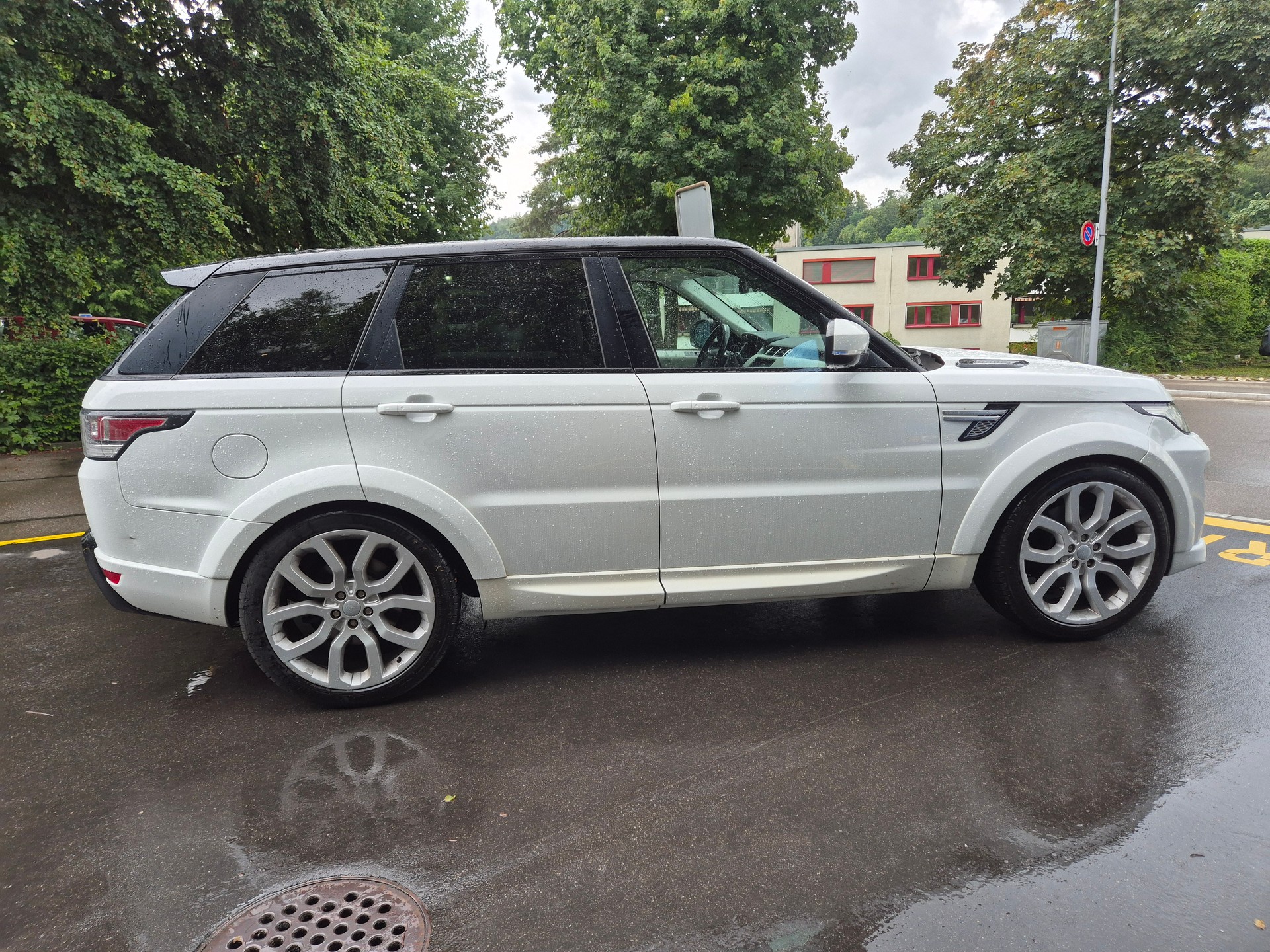 LAND ROVER Range Rover Sport 3.0 V6 SC HSE Dynamic Automatic-image-3