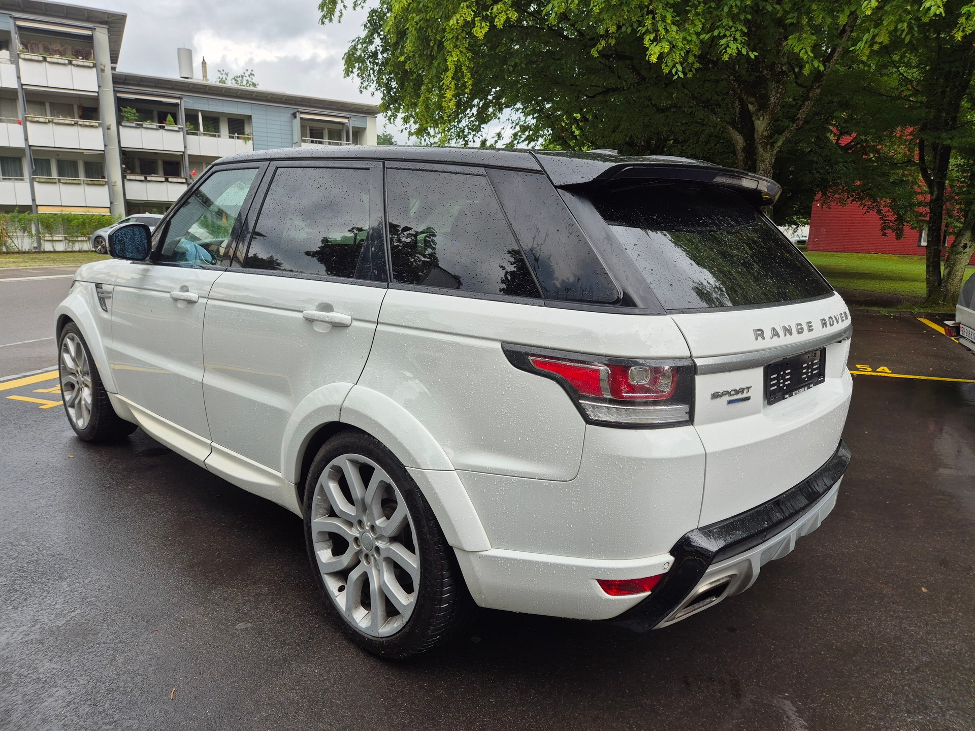 LAND ROVER Range Rover Sport 3.0 V6 SC HSE Dynamic Automatic-image-6