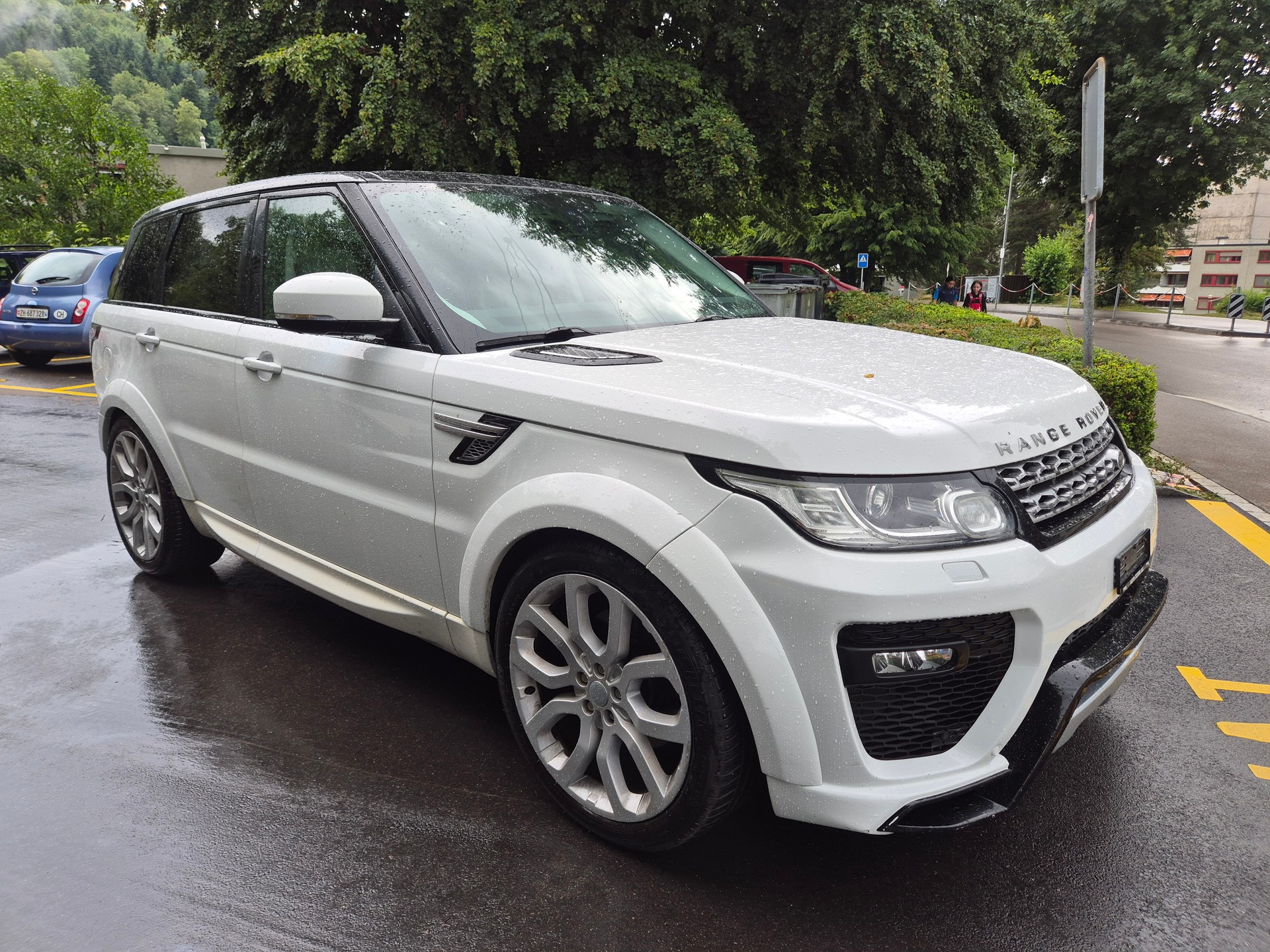 LAND ROVER Range Rover Sport 3.0 V6 SC HSE Dynamic Automatic-image-2