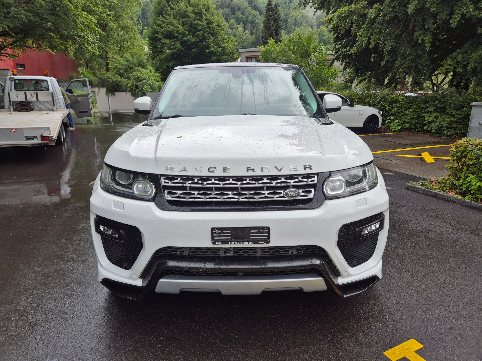 LAND ROVER Range Rover Sport 3.0 V6 SC HSE Dynamic Automatic-image-0