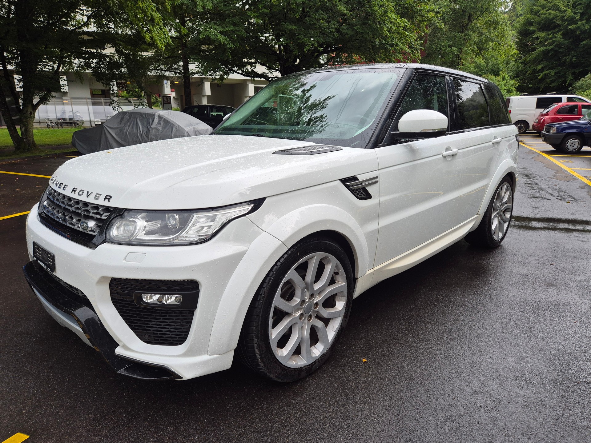 LAND ROVER Range Rover Sport 3.0 V6 SC HSE Dynamic Automatic-image-1