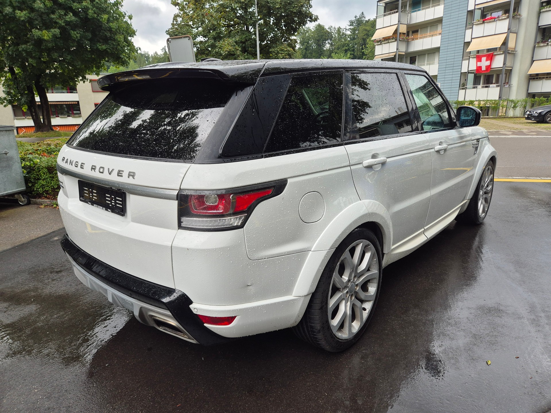 LAND ROVER Range Rover Sport 3.0 V6 SC HSE Dynamic Automatic-image-5