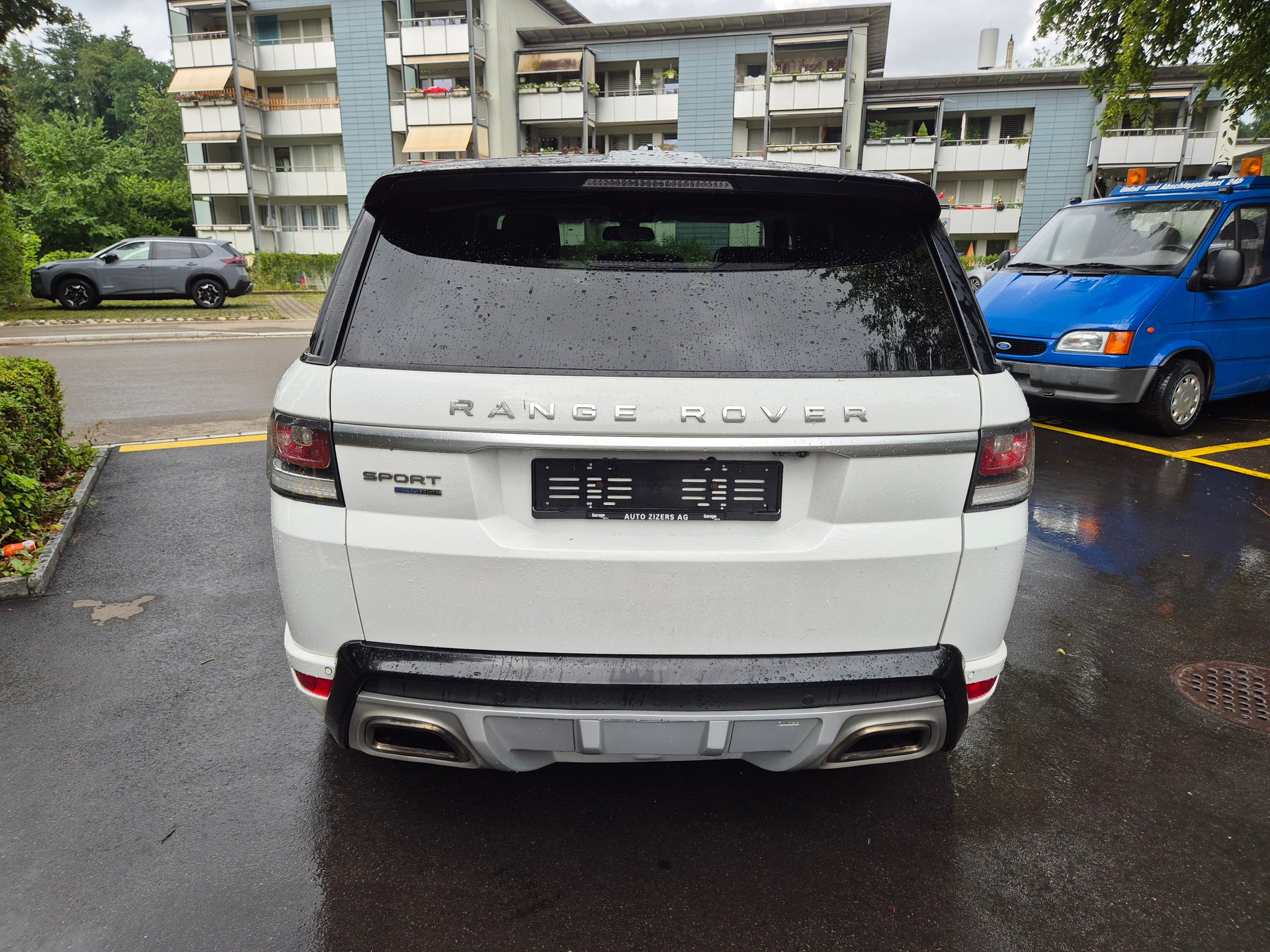 LAND ROVER Range Rover Sport 3.0 V6 SC HSE Dynamic Automatic-image-7