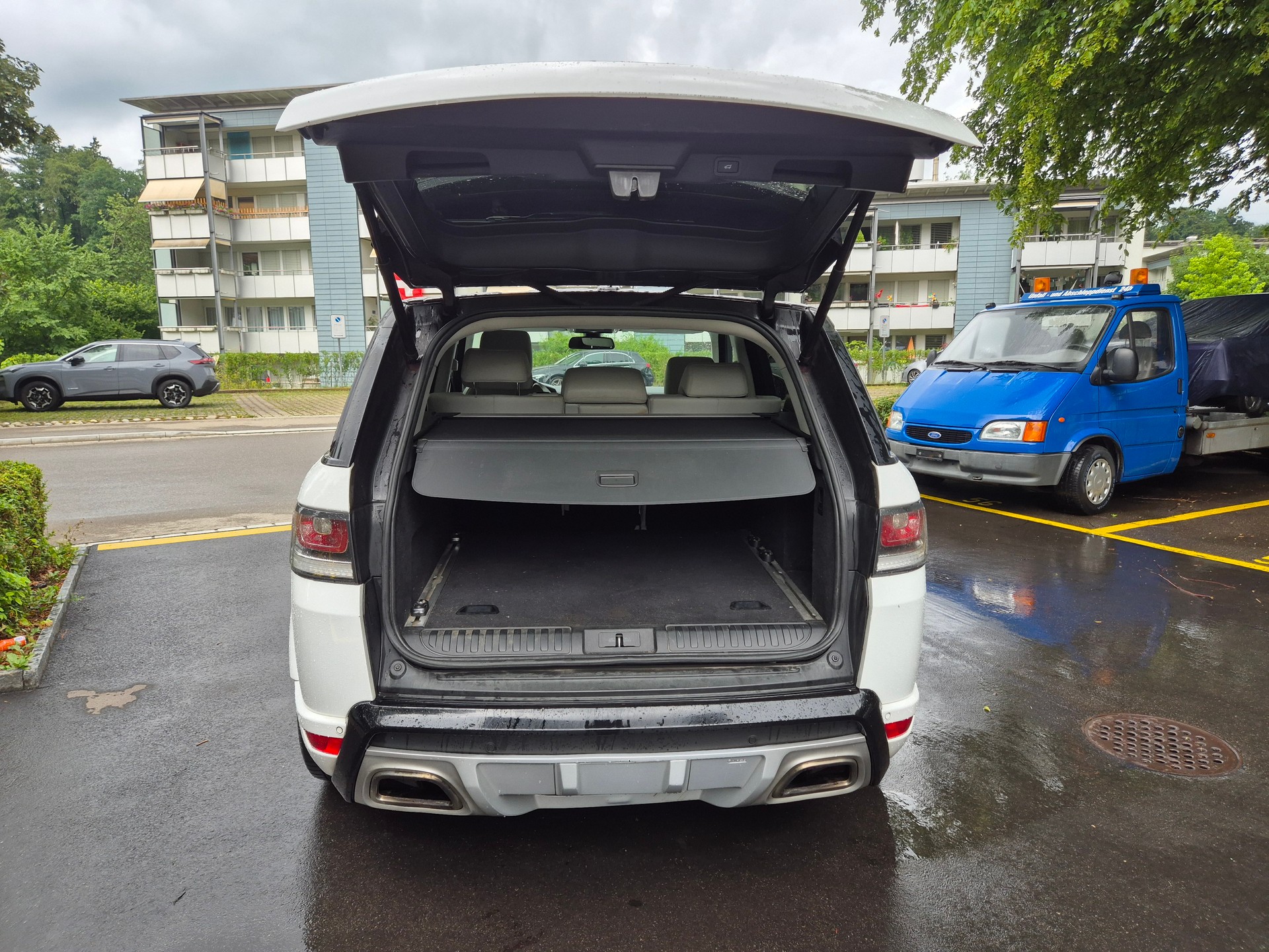 LAND ROVER Range Rover Sport 3.0 V6 SC HSE Dynamic Automatic-image-8