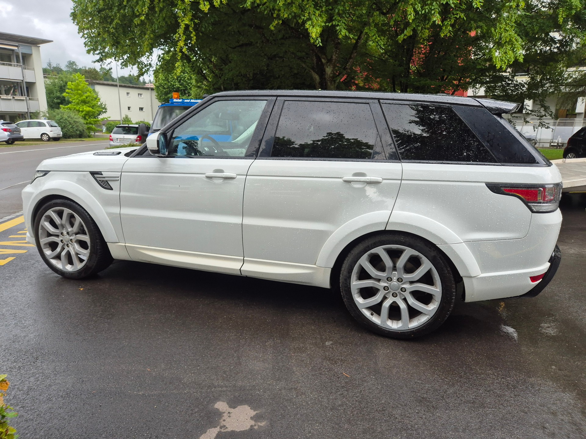 LAND ROVER Range Rover Sport 3.0 V6 SC HSE Dynamic Automatic-image-4
