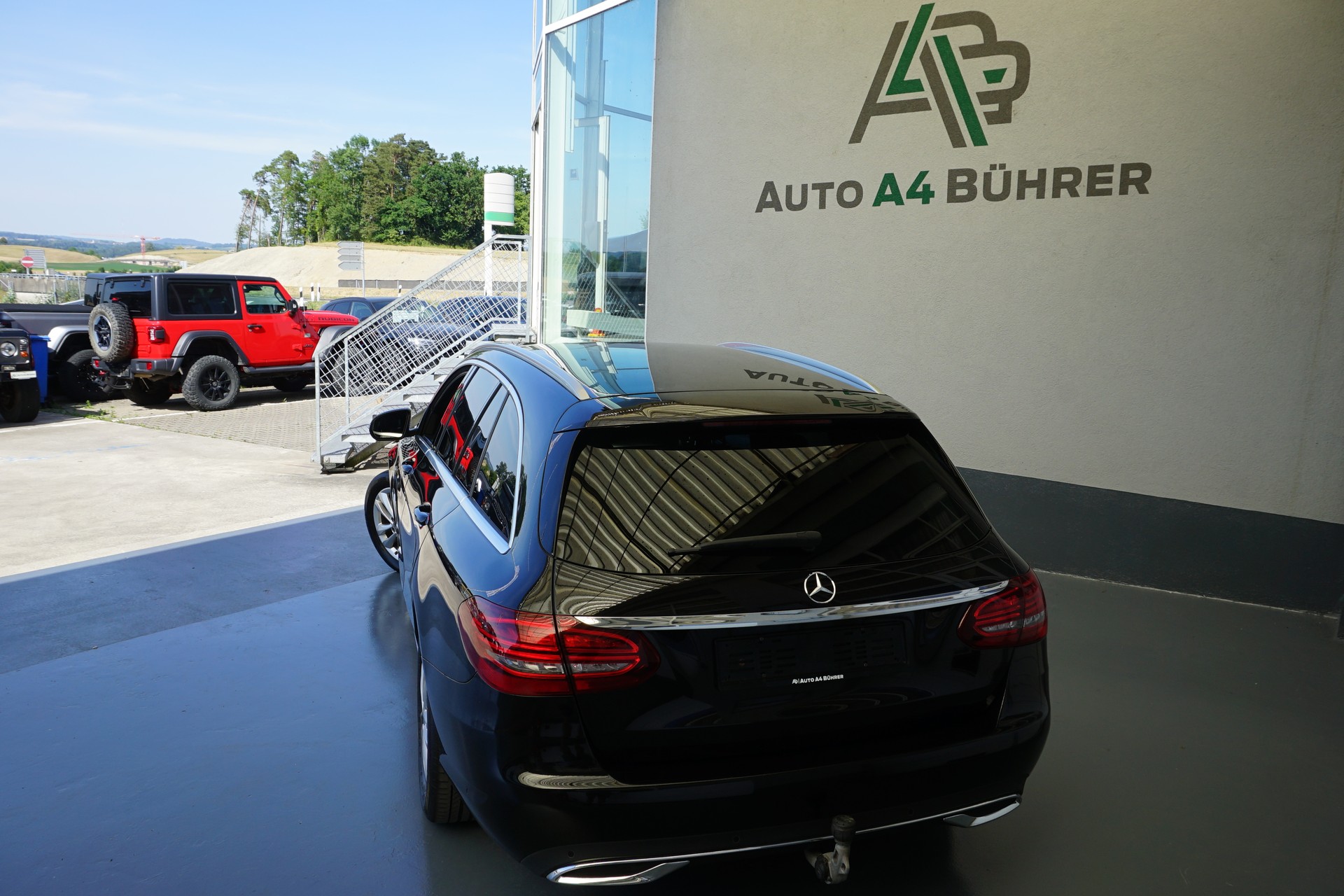 MERCEDES-BENZ C 180 T Avantgarde 156PS Automat Kombi mit AHK für 1,8t.!!-image-6