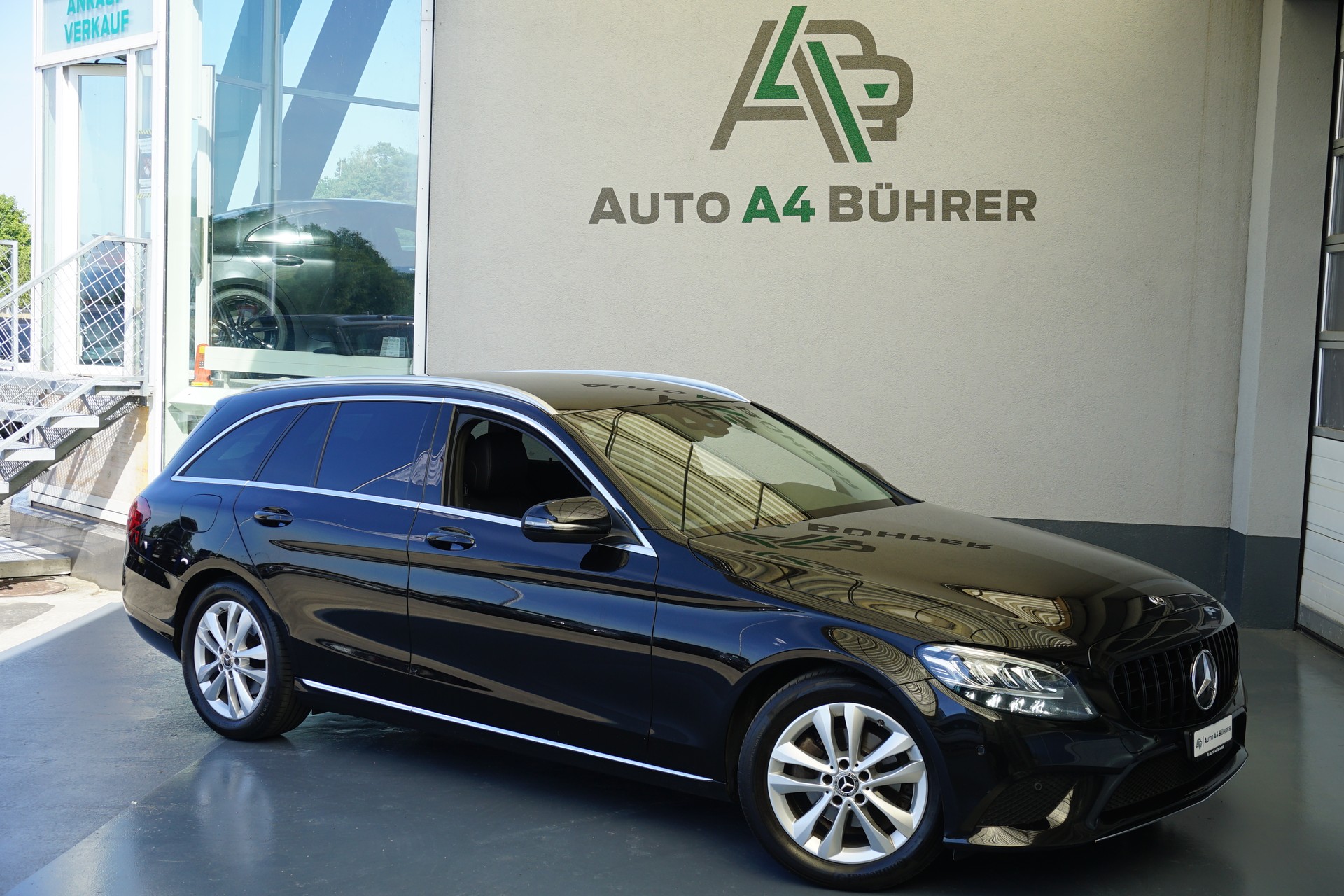 MERCEDES-BENZ C 180 T Avantgarde 156PS Automat Kombi mit AHK für 1,8t.!!-image-1